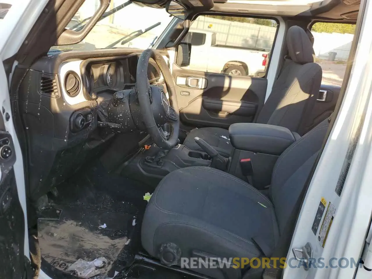 7 Photograph of a damaged car 1C4PJXDG8RW244260 JEEP WRANGLER 2024
