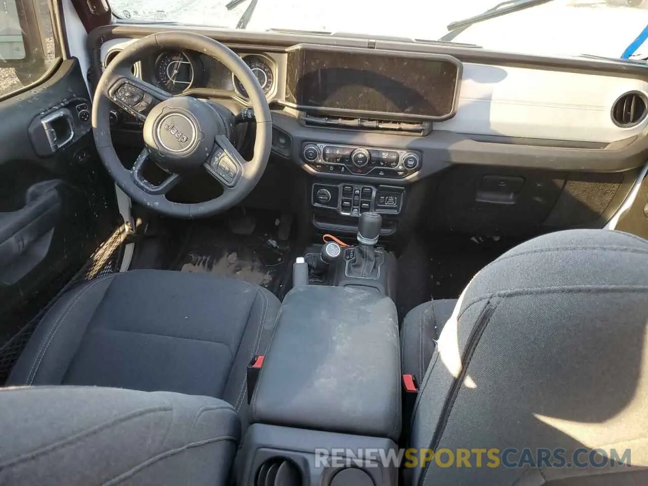 8 Photograph of a damaged car 1C4PJXDG8RW244260 JEEP WRANGLER 2024