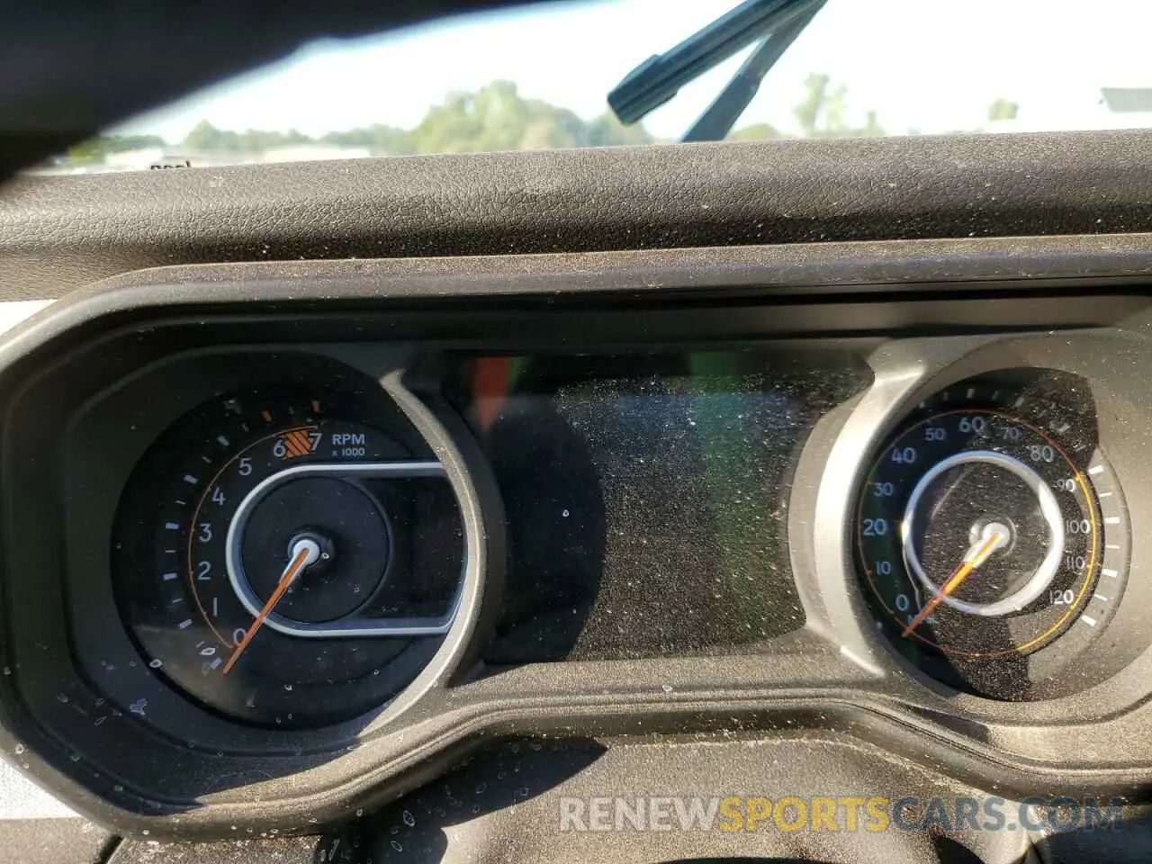 9 Photograph of a damaged car 1C4PJXDG8RW244260 JEEP WRANGLER 2024
