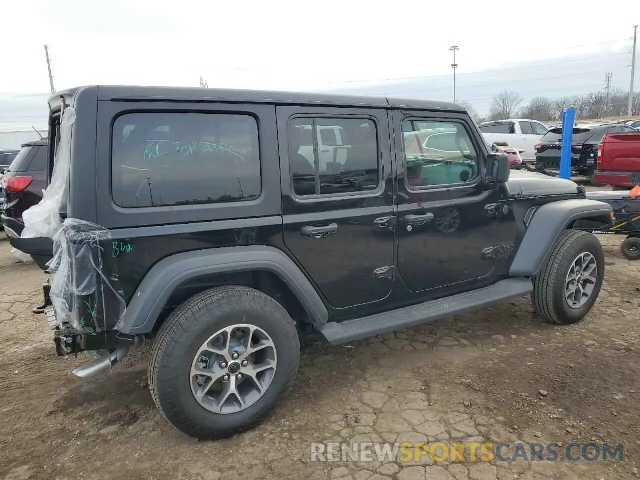 3 Photograph of a damaged car 1C4PJXDG9RW279843 JEEP WRANGLER 2024