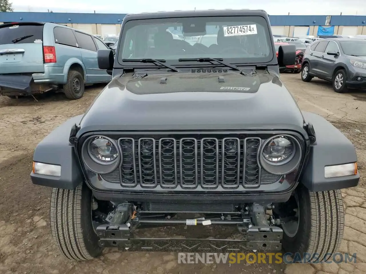 5 Photograph of a damaged car 1C4PJXDG9RW279843 JEEP WRANGLER 2024
