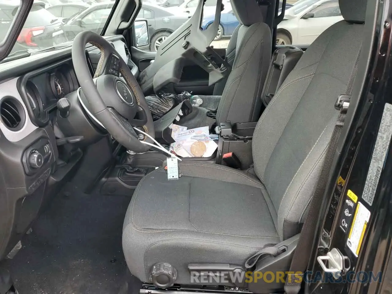 7 Photograph of a damaged car 1C4PJXDG9RW279843 JEEP WRANGLER 2024