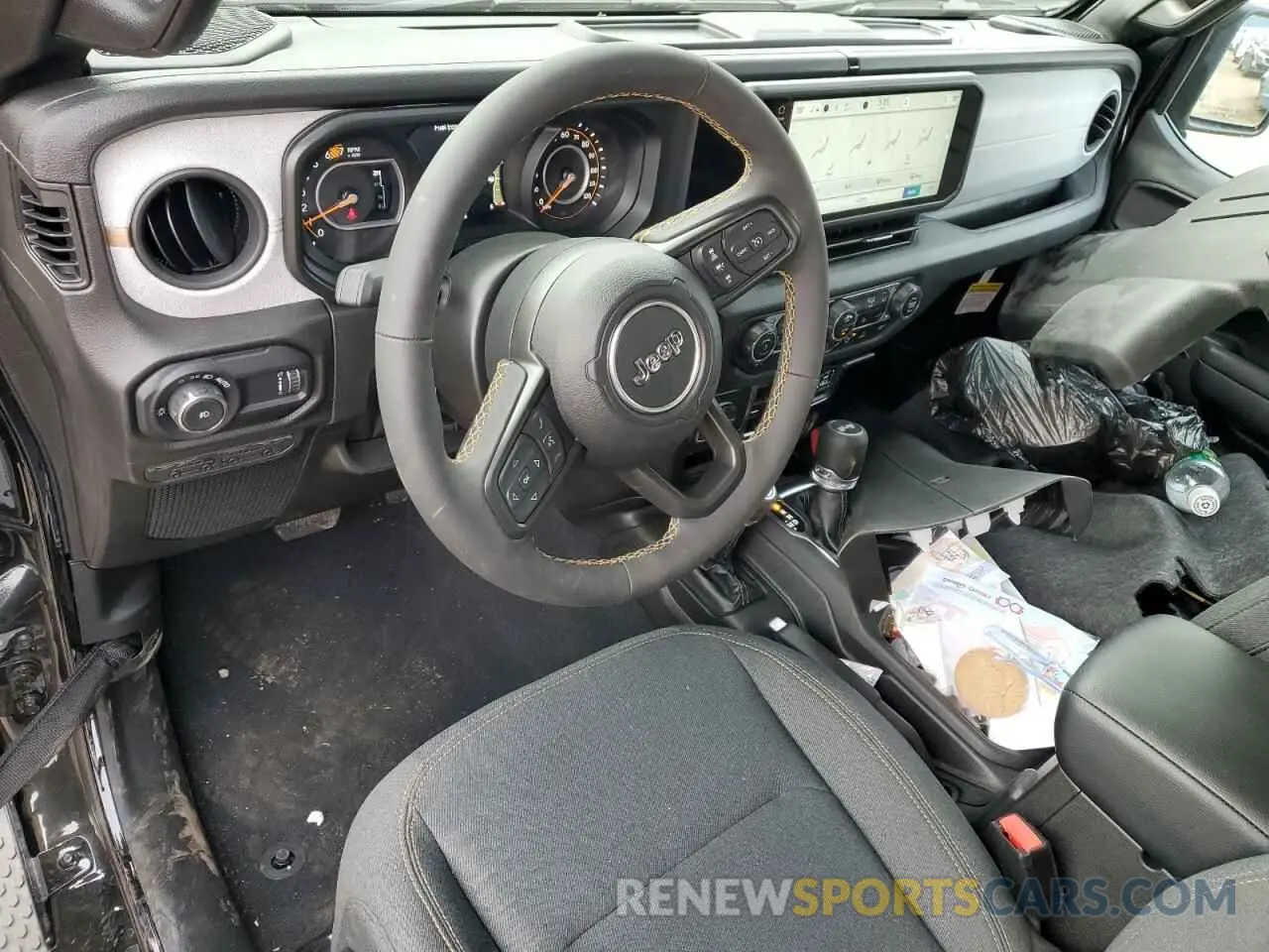 8 Photograph of a damaged car 1C4PJXDG9RW279843 JEEP WRANGLER 2024