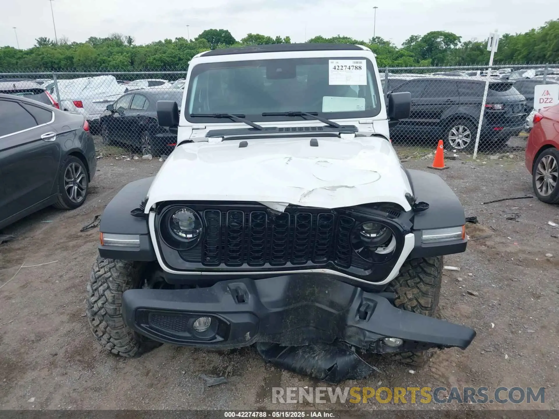 13 Photograph of a damaged car 1C4PJXDG9RW289370 JEEP WRANGLER 2024