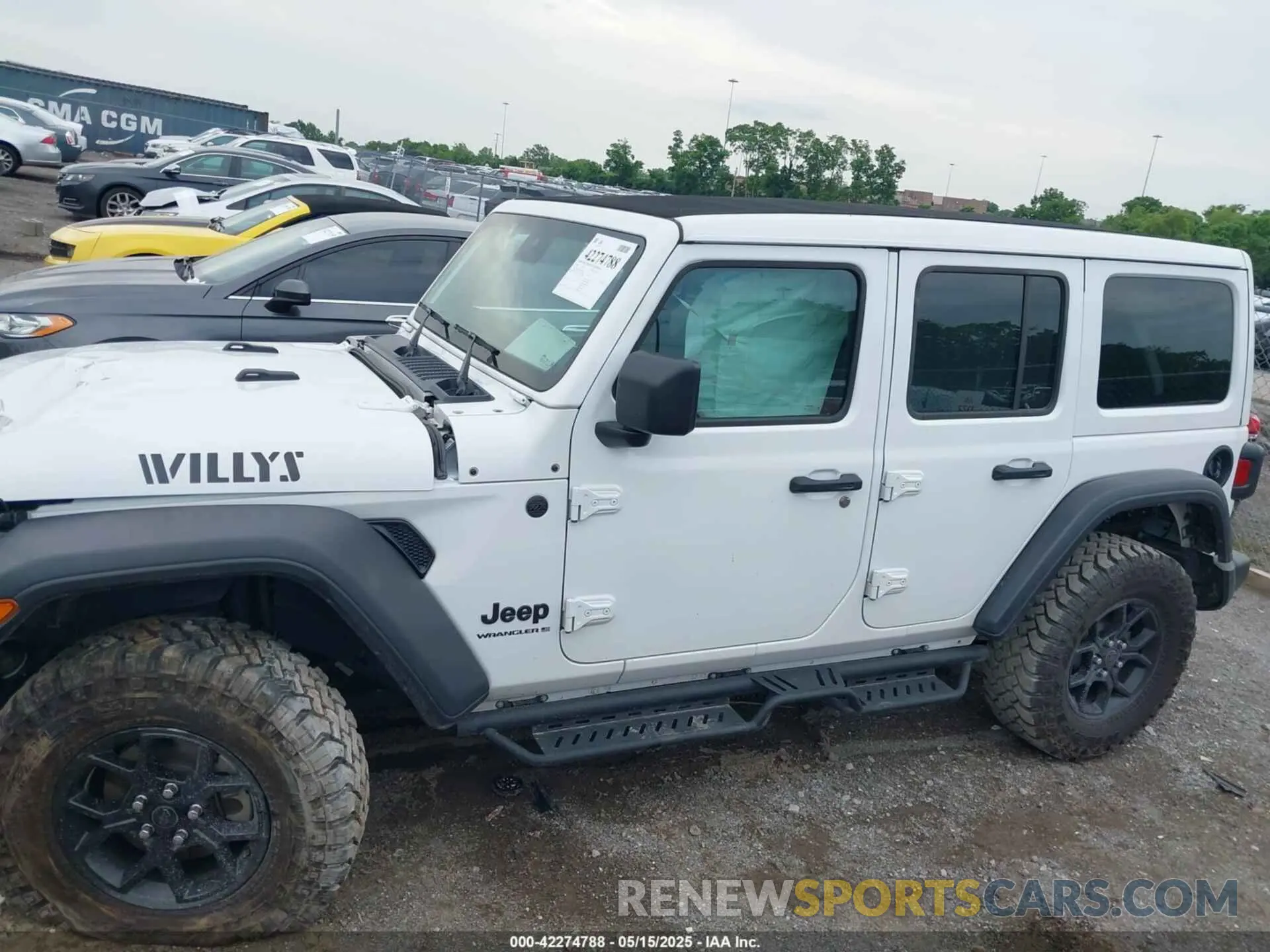 15 Photograph of a damaged car 1C4PJXDG9RW289370 JEEP WRANGLER 2024