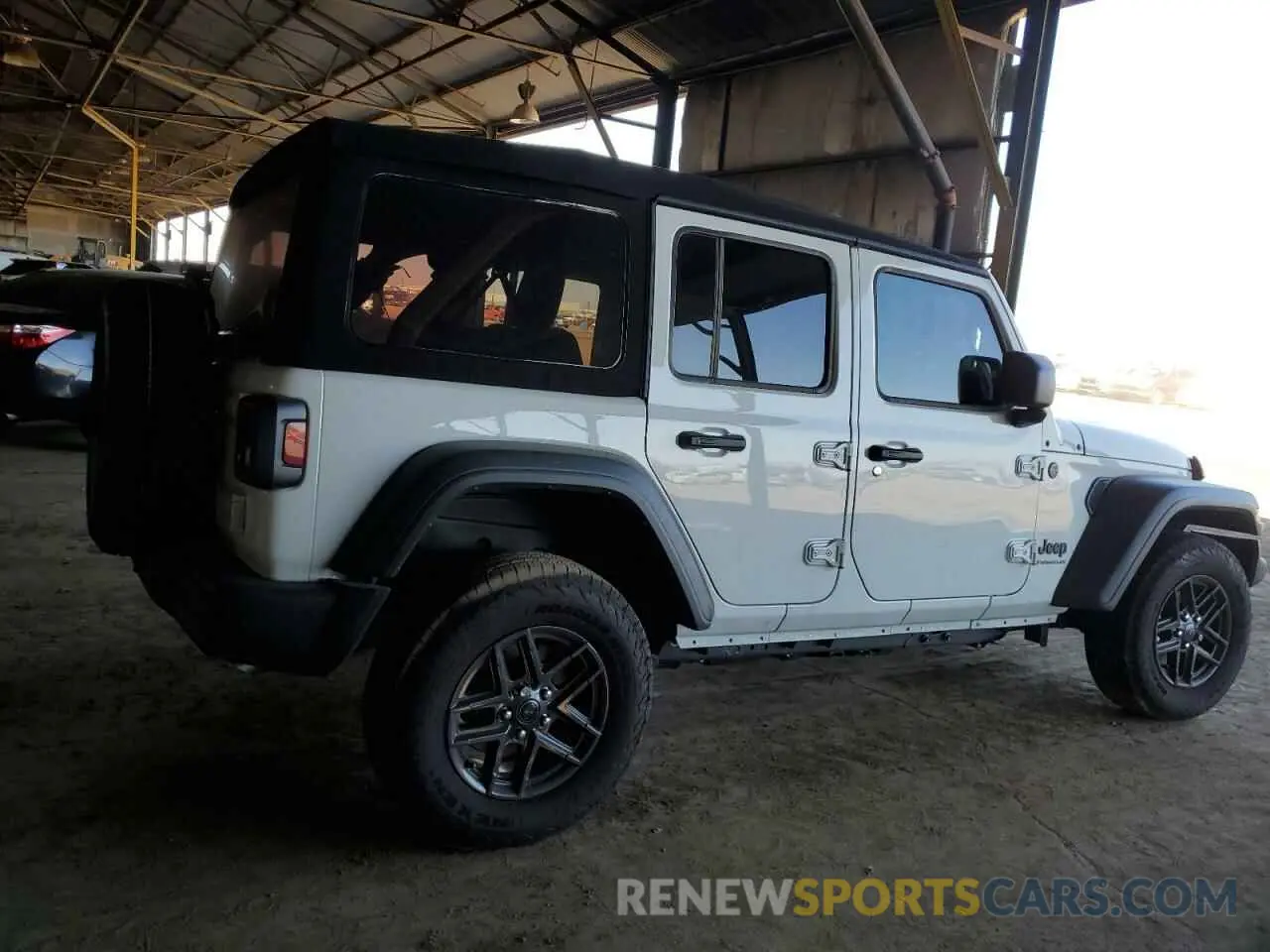 3 Photograph of a damaged car 1C4PJXDG9RW319595 JEEP WRANGLER 2024