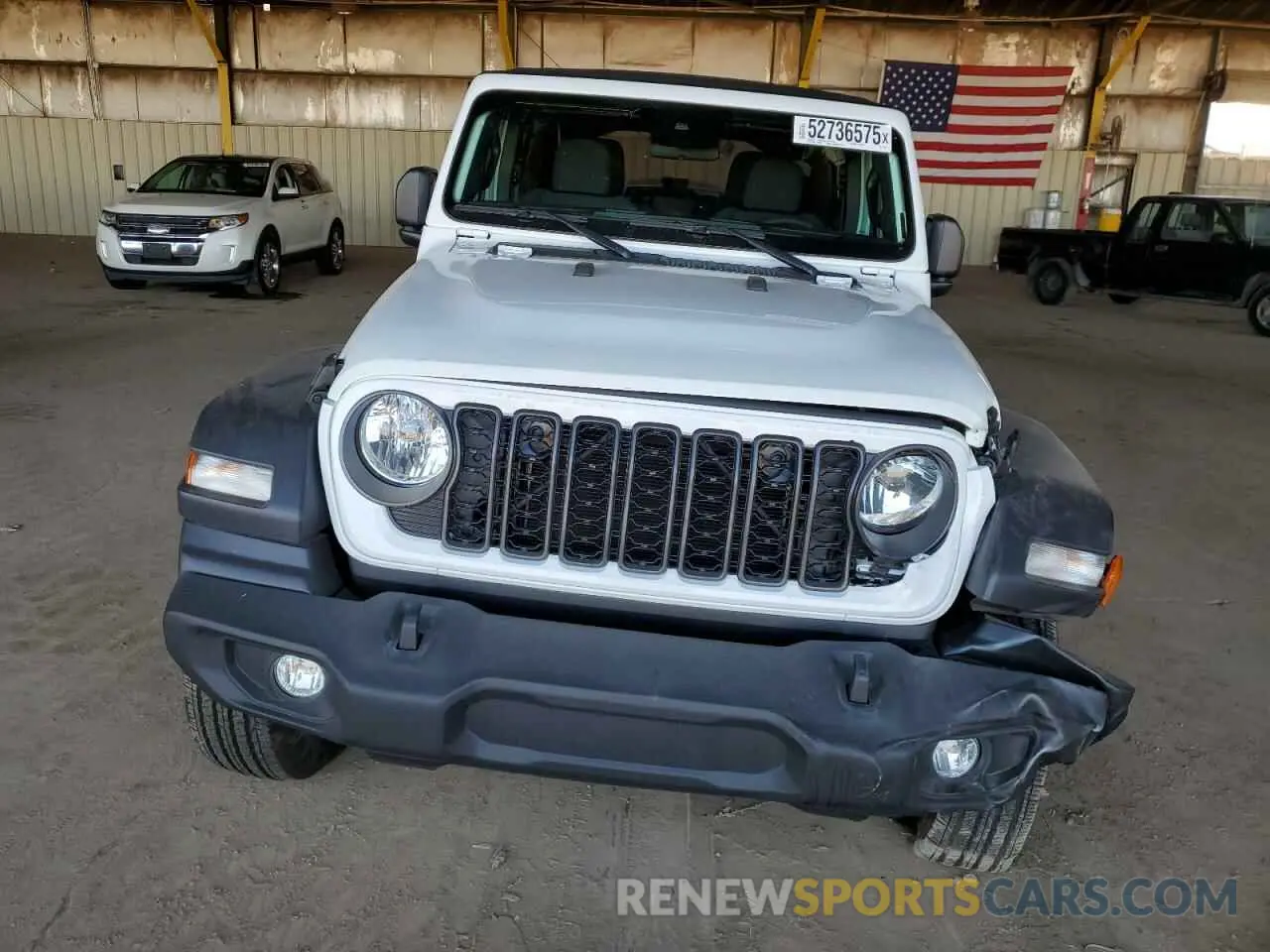 5 Photograph of a damaged car 1C4PJXDG9RW319595 JEEP WRANGLER 2024