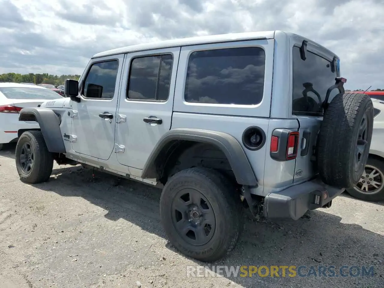 2 Photograph of a damaged car 1C4PJXDGXRW289295 JEEP WRANGLER 2024