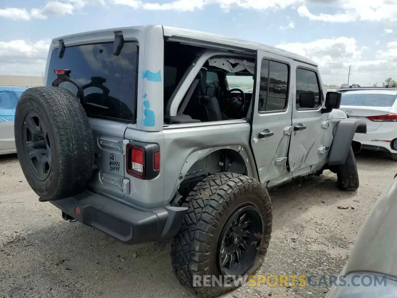 3 Photograph of a damaged car 1C4PJXDGXRW289295 JEEP WRANGLER 2024