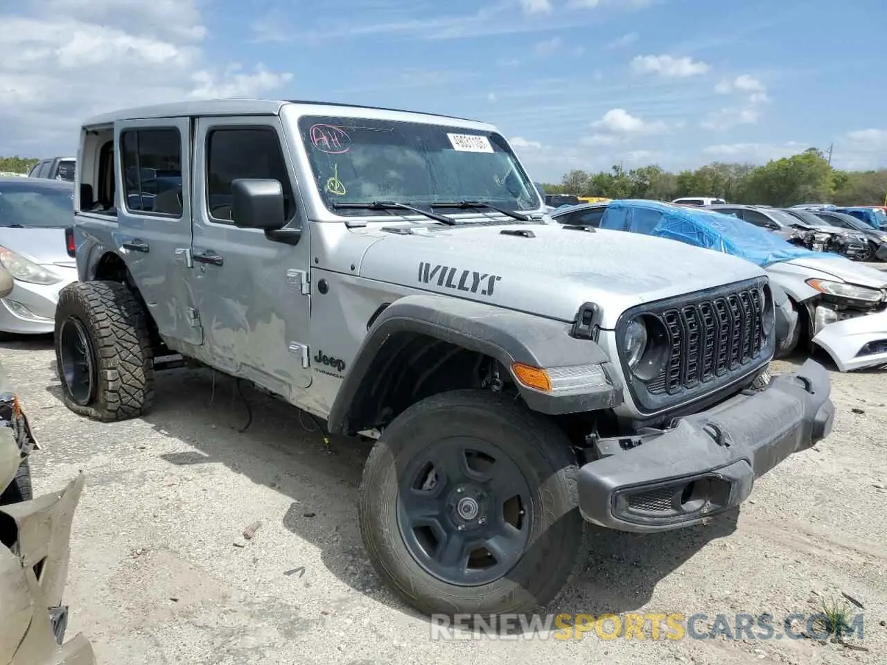 4 Photograph of a damaged car 1C4PJXDGXRW289295 JEEP WRANGLER 2024