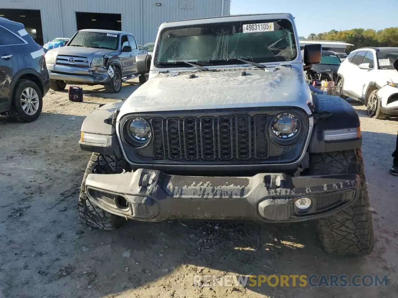 5 Photograph of a damaged car 1C4PJXDGXRW289295 JEEP WRANGLER 2024