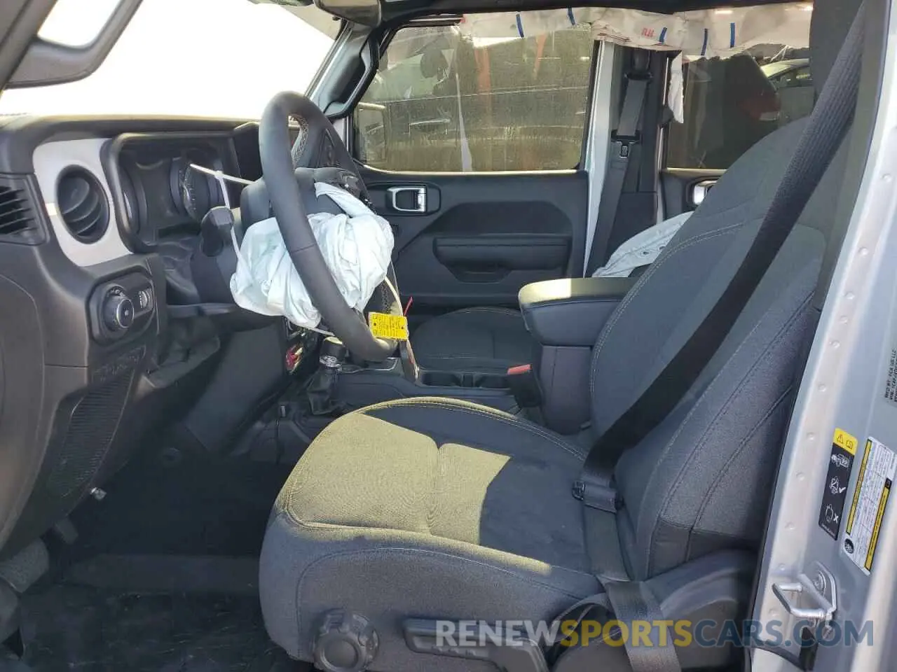 7 Photograph of a damaged car 1C4PJXDGXRW289295 JEEP WRANGLER 2024