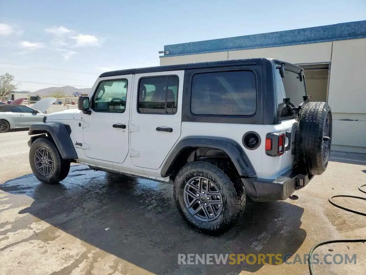 2 Photograph of a damaged car 1C4PJXDN0RW300836 JEEP WRANGLER 2024