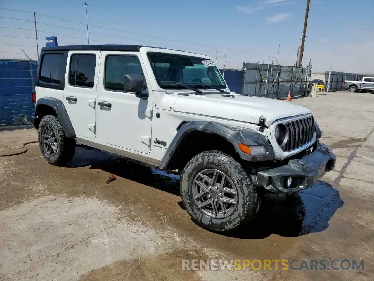 4 Photograph of a damaged car 1C4PJXDN0RW300836 JEEP WRANGLER 2024