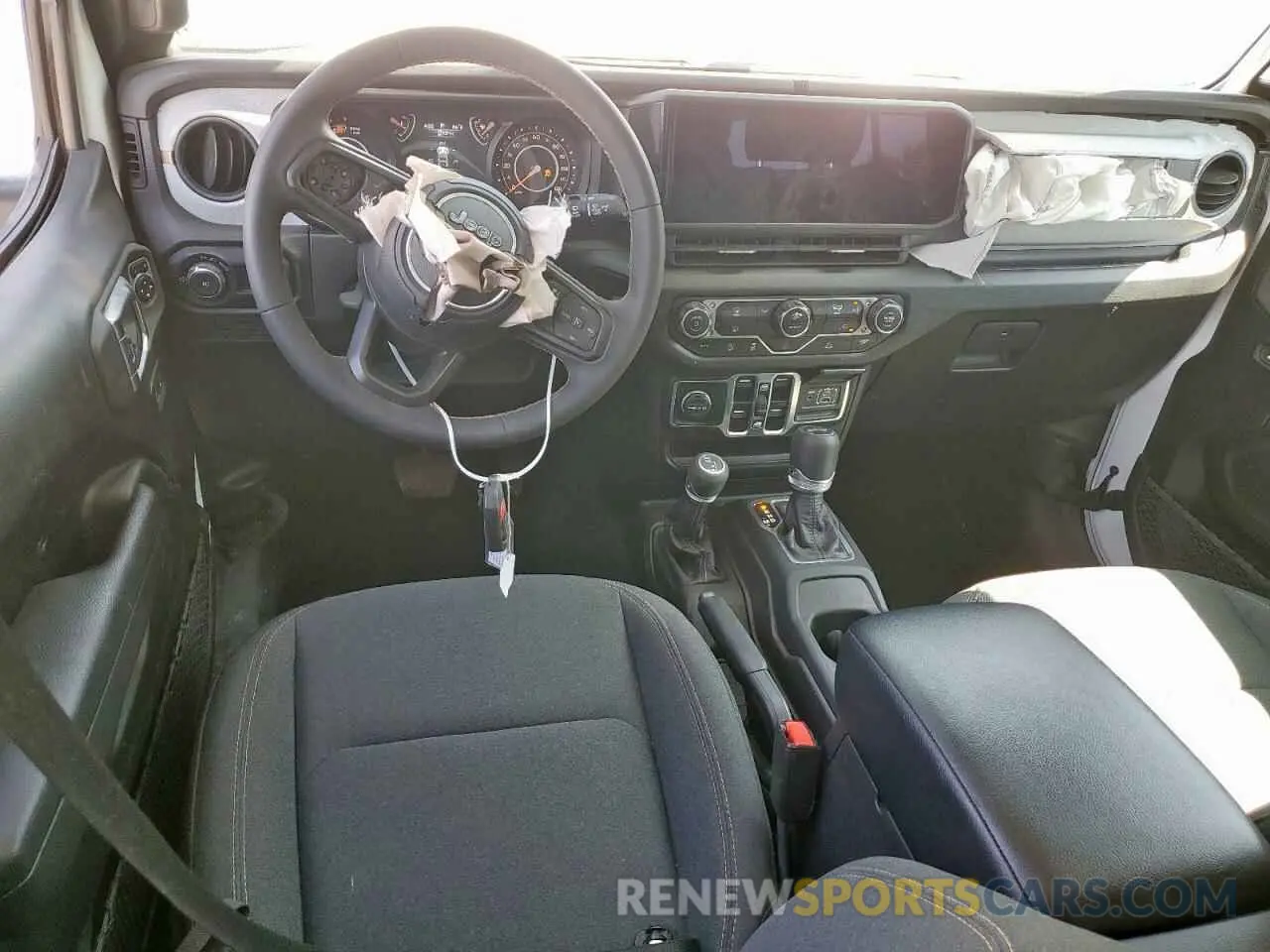 8 Photograph of a damaged car 1C4PJXDN0RW300836 JEEP WRANGLER 2024