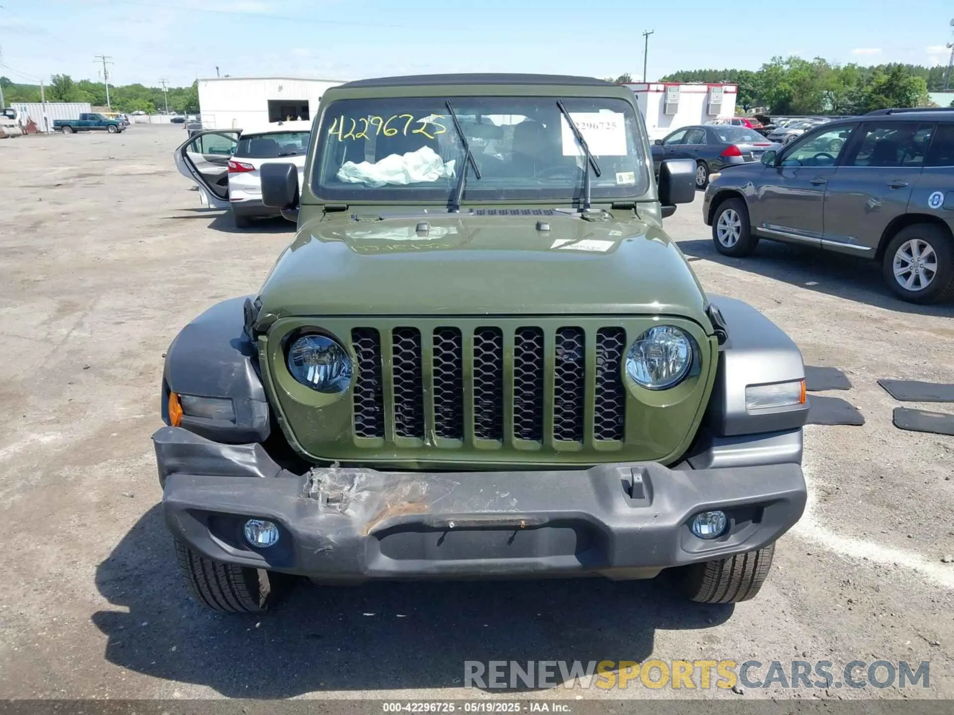 12 Photograph of a damaged car 1C4PJXDN1RW158996 JEEP WRANGLER 2024