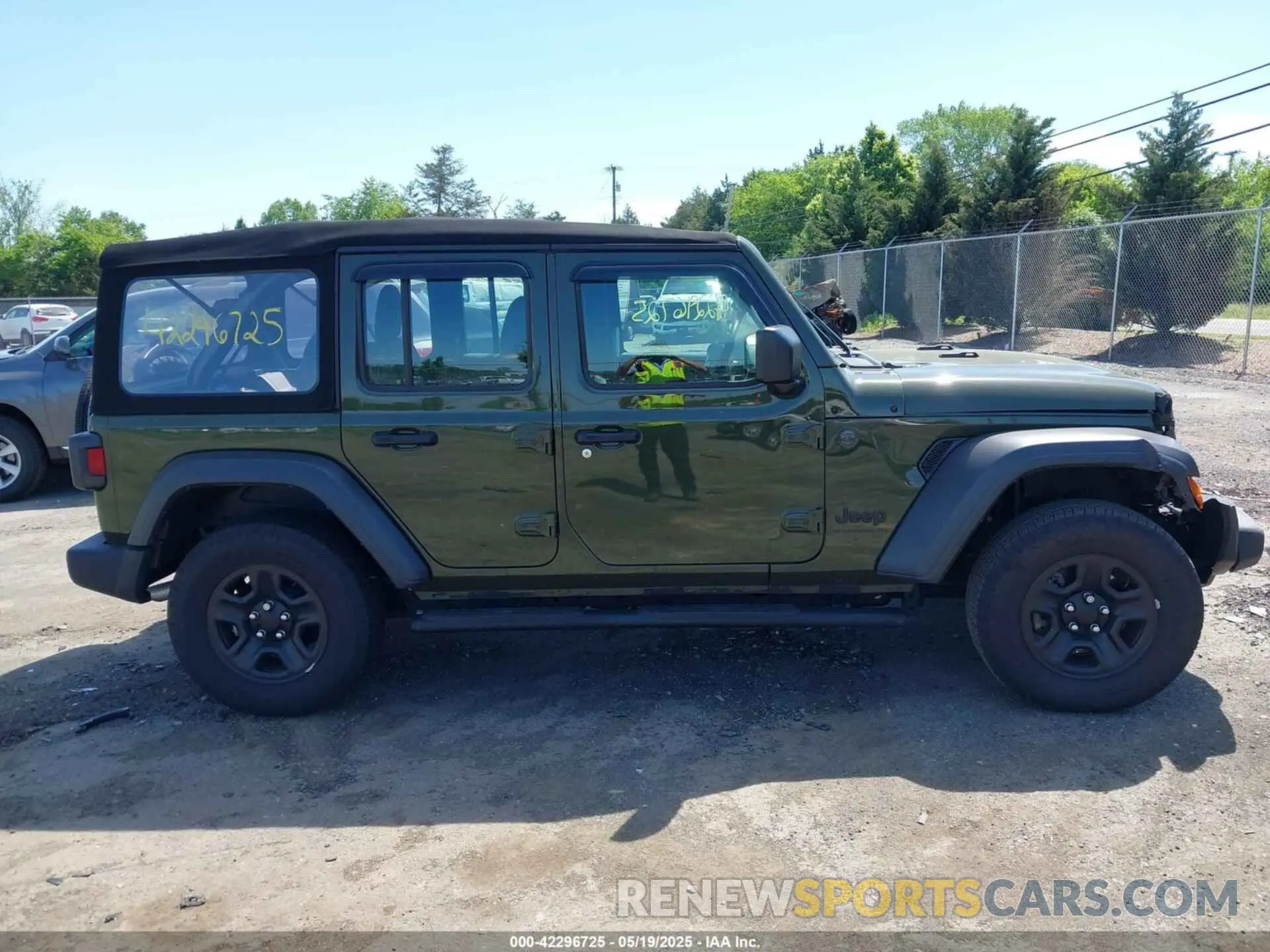13 Photograph of a damaged car 1C4PJXDN1RW158996 JEEP WRANGLER 2024