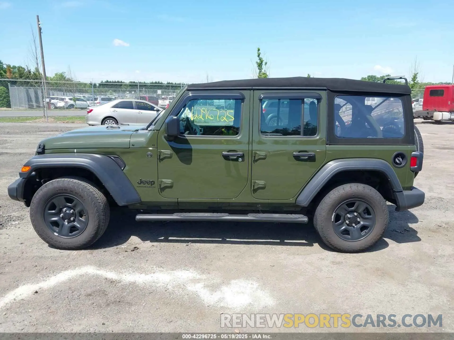 14 Photograph of a damaged car 1C4PJXDN1RW158996 JEEP WRANGLER 2024
