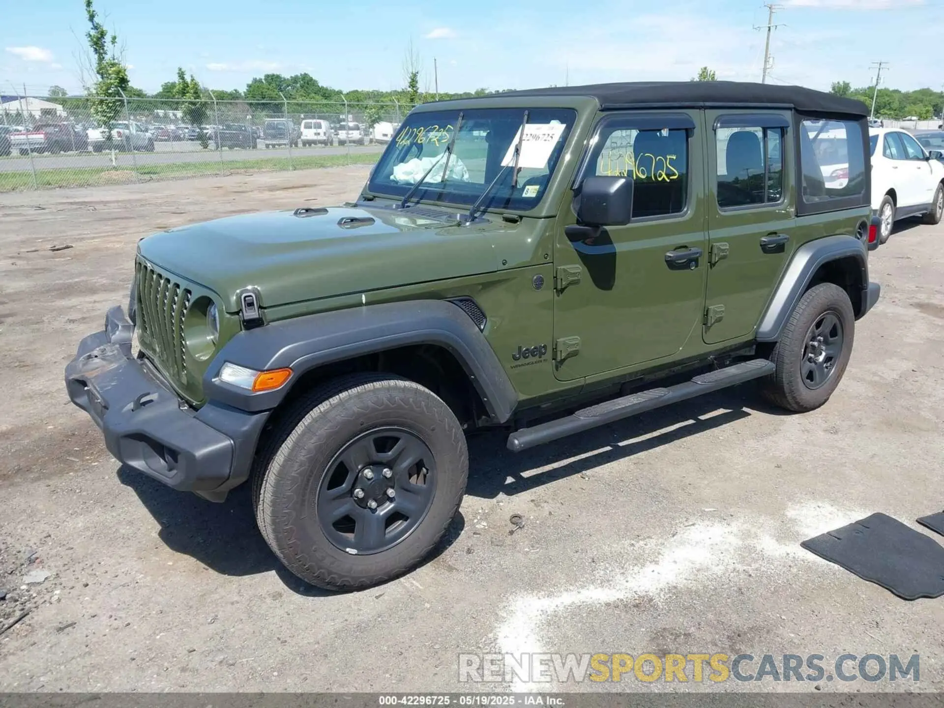 2 Photograph of a damaged car 1C4PJXDN1RW158996 JEEP WRANGLER 2024