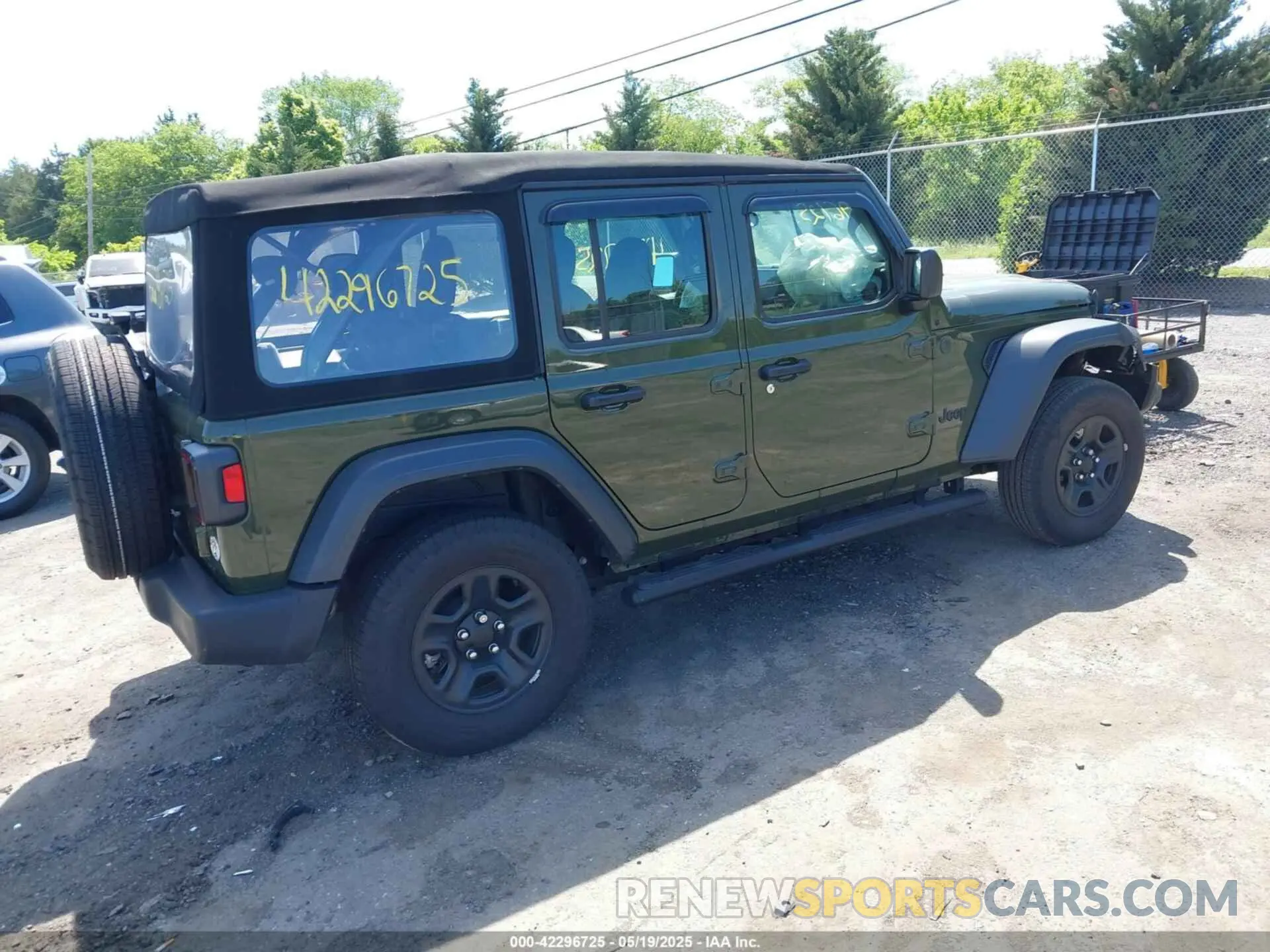 4 Photograph of a damaged car 1C4PJXDN1RW158996 JEEP WRANGLER 2024