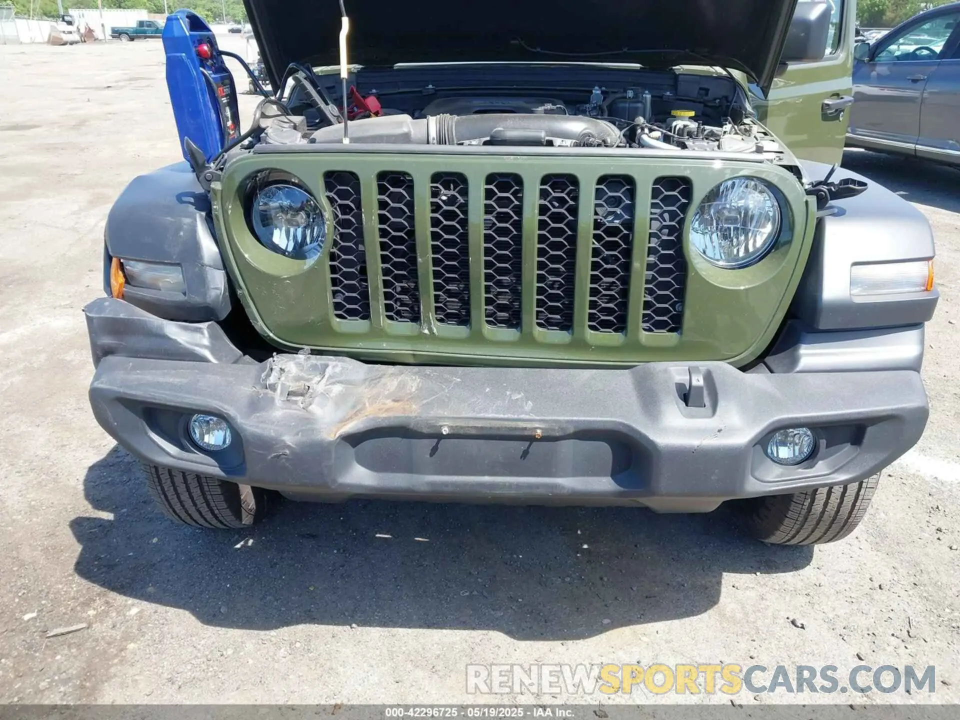 6 Photograph of a damaged car 1C4PJXDN1RW158996 JEEP WRANGLER 2024
