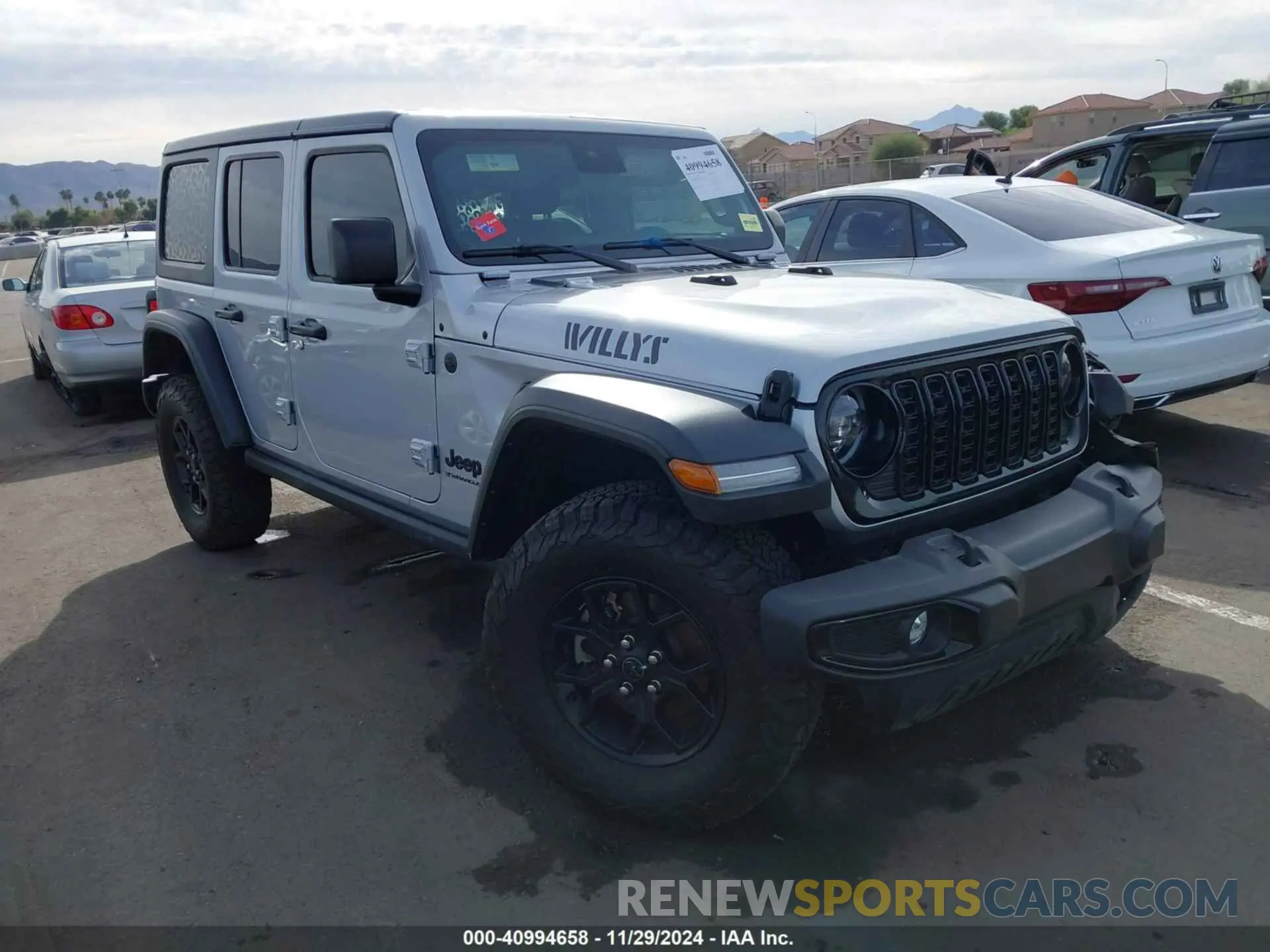 1 Photograph of a damaged car 1C4PJXDN2RW106874 JEEP WRANGLER 2024