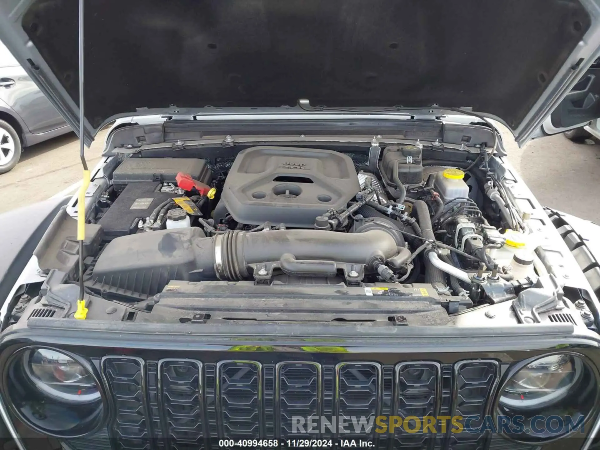 10 Photograph of a damaged car 1C4PJXDN2RW106874 JEEP WRANGLER 2024