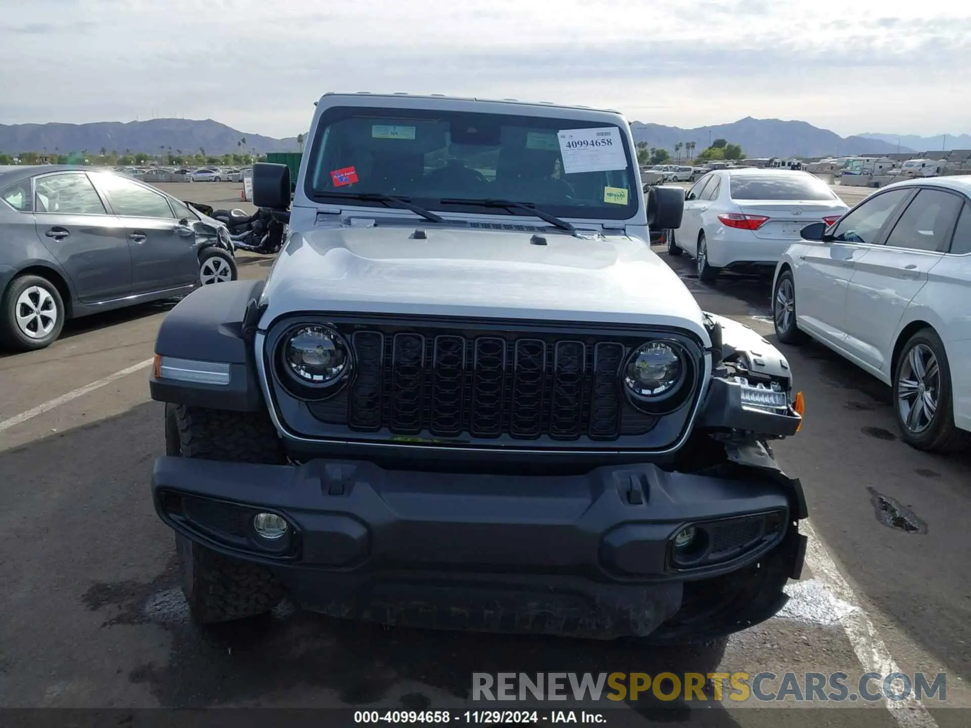 13 Photograph of a damaged car 1C4PJXDN2RW106874 JEEP WRANGLER 2024