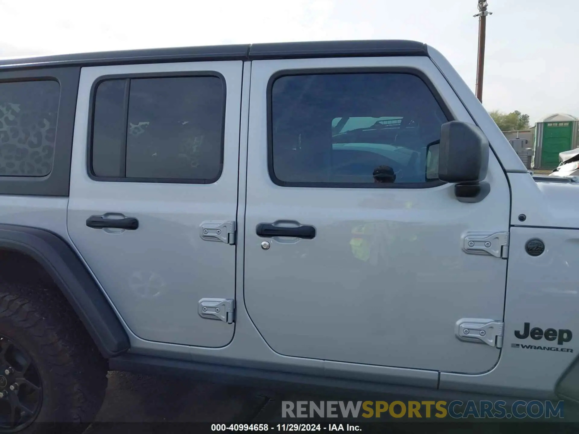 14 Photograph of a damaged car 1C4PJXDN2RW106874 JEEP WRANGLER 2024