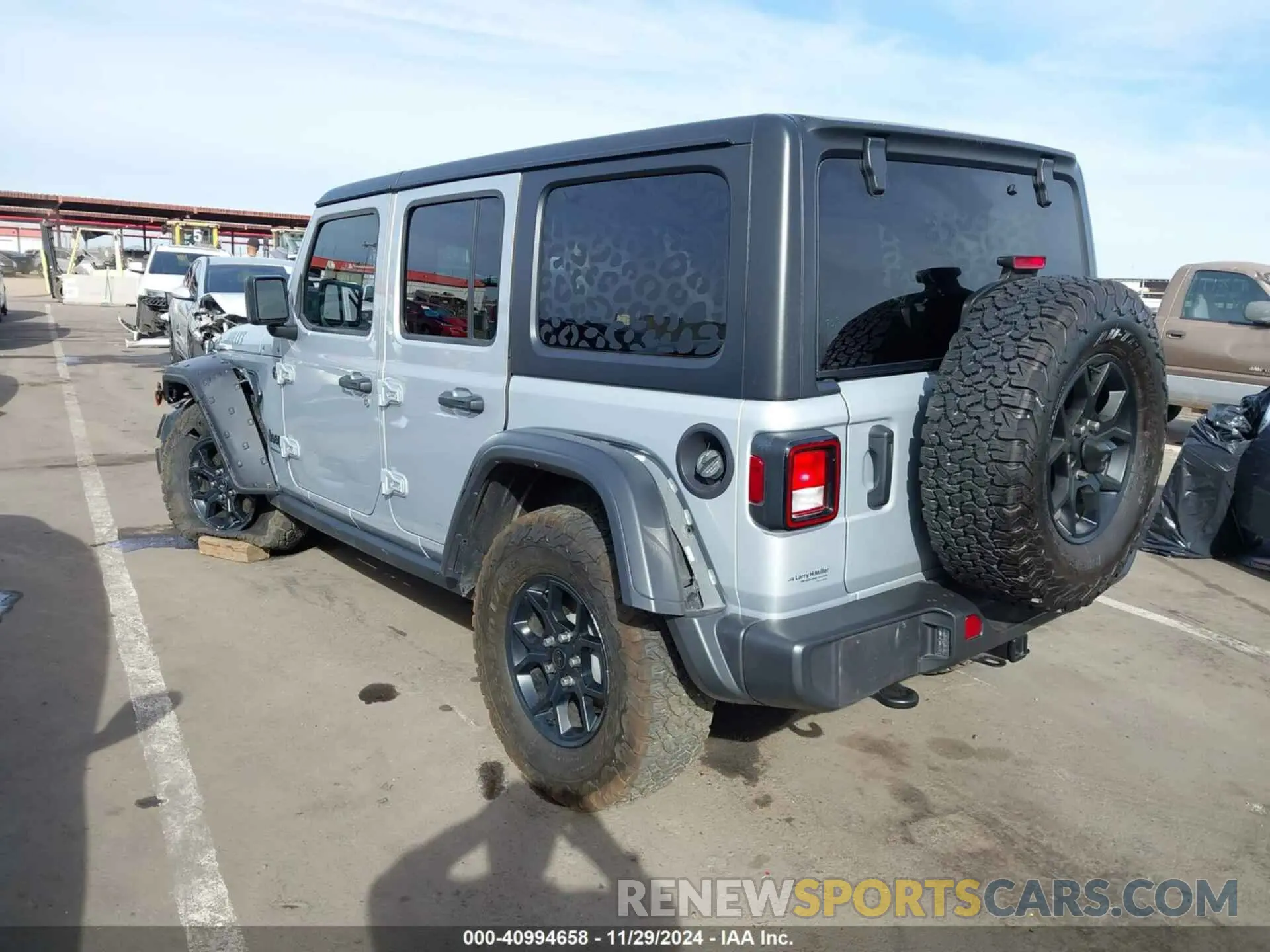3 Photograph of a damaged car 1C4PJXDN2RW106874 JEEP WRANGLER 2024