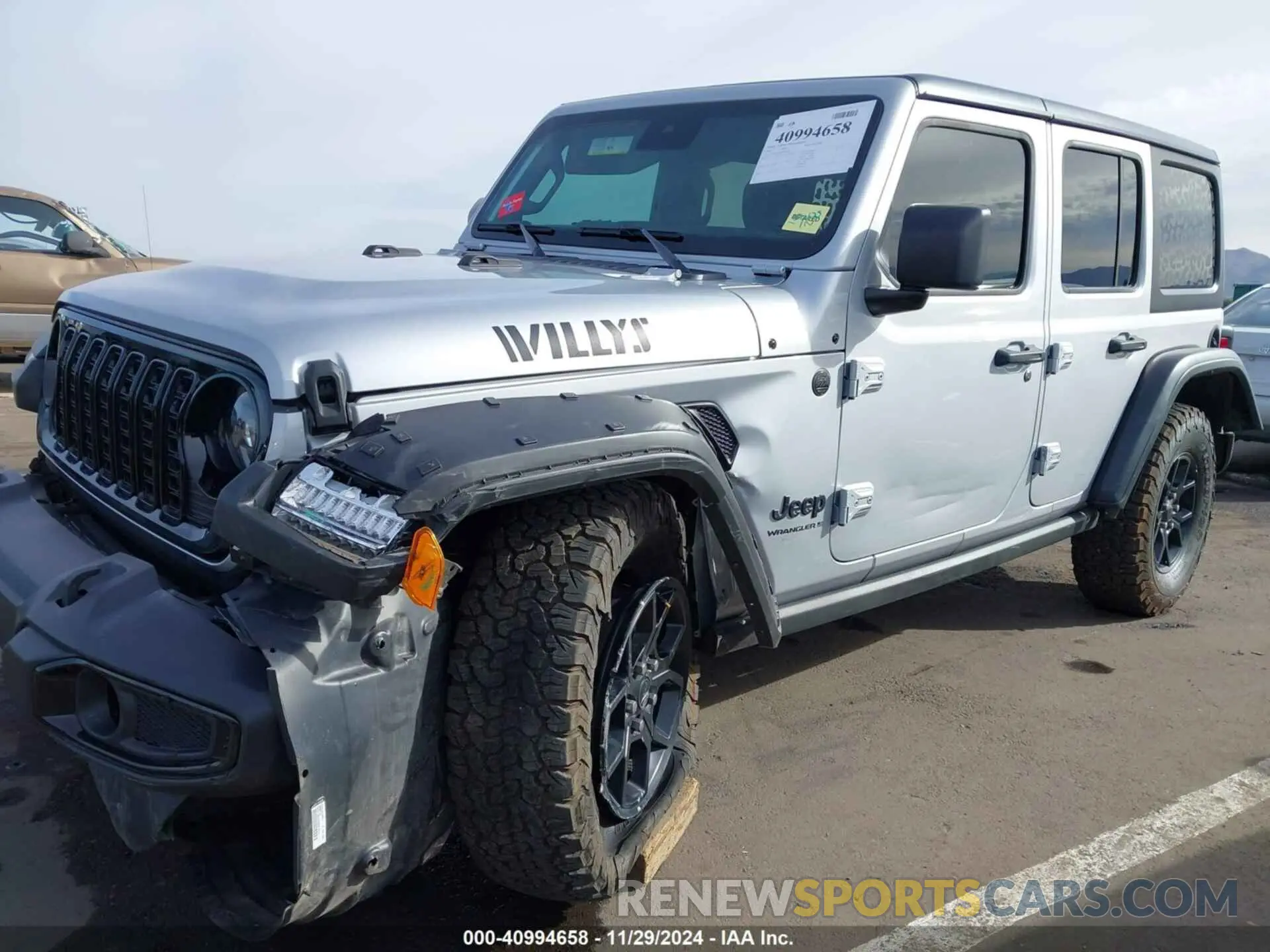 6 Photograph of a damaged car 1C4PJXDN2RW106874 JEEP WRANGLER 2024