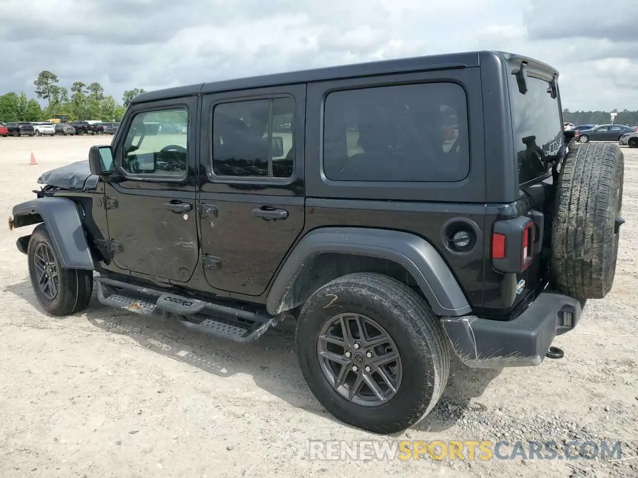 2 Photograph of a damaged car 1C4PJXDN2RW111492 JEEP WRANGLER 2024