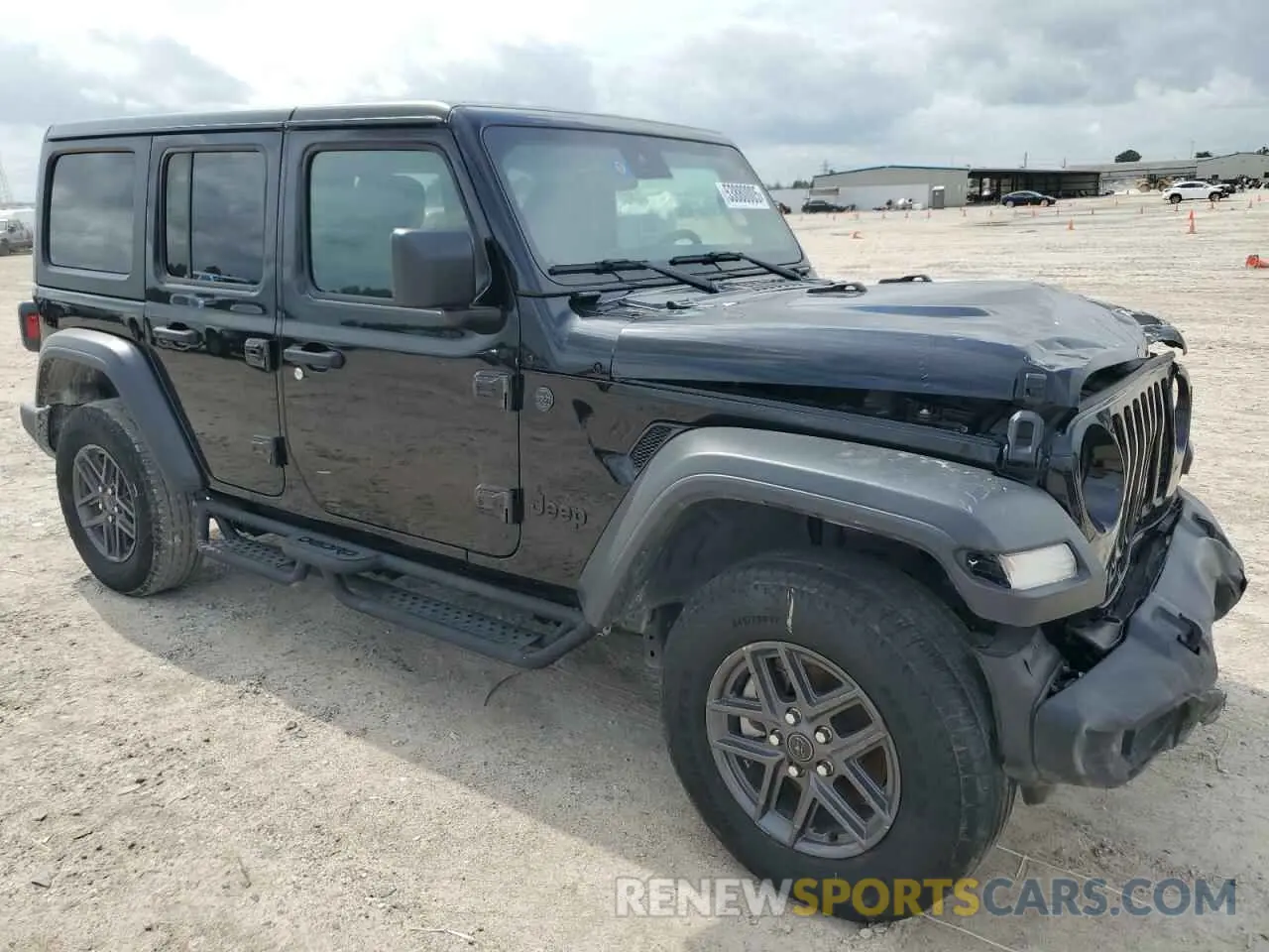 4 Photograph of a damaged car 1C4PJXDN2RW111492 JEEP WRANGLER 2024