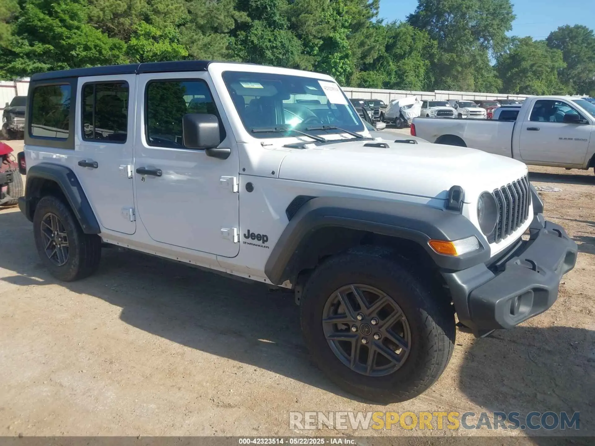 1 Photograph of a damaged car 1C4PJXDN2RW276247 JEEP WRANGLER 2024