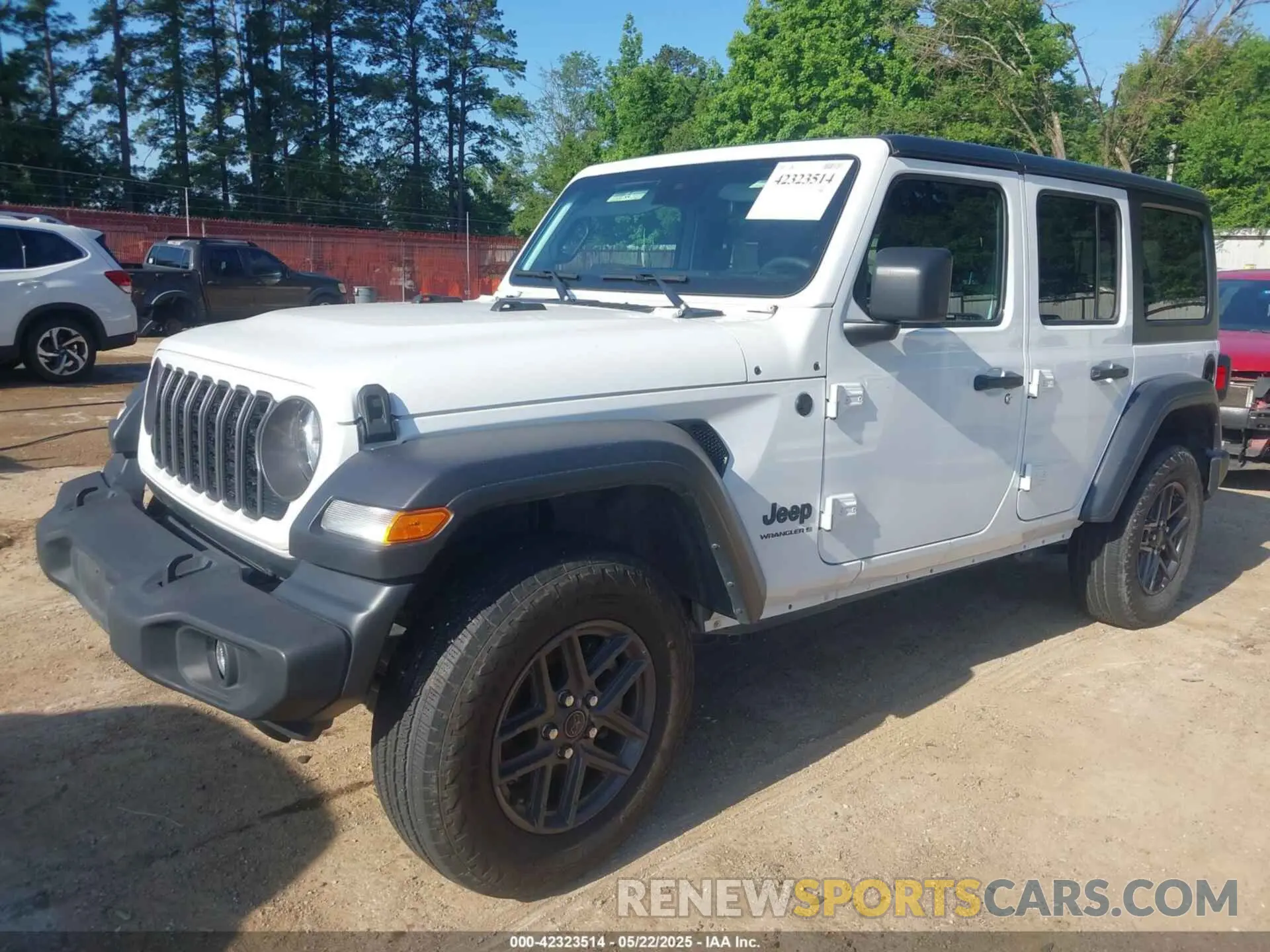 2 Photograph of a damaged car 1C4PJXDN2RW276247 JEEP WRANGLER 2024