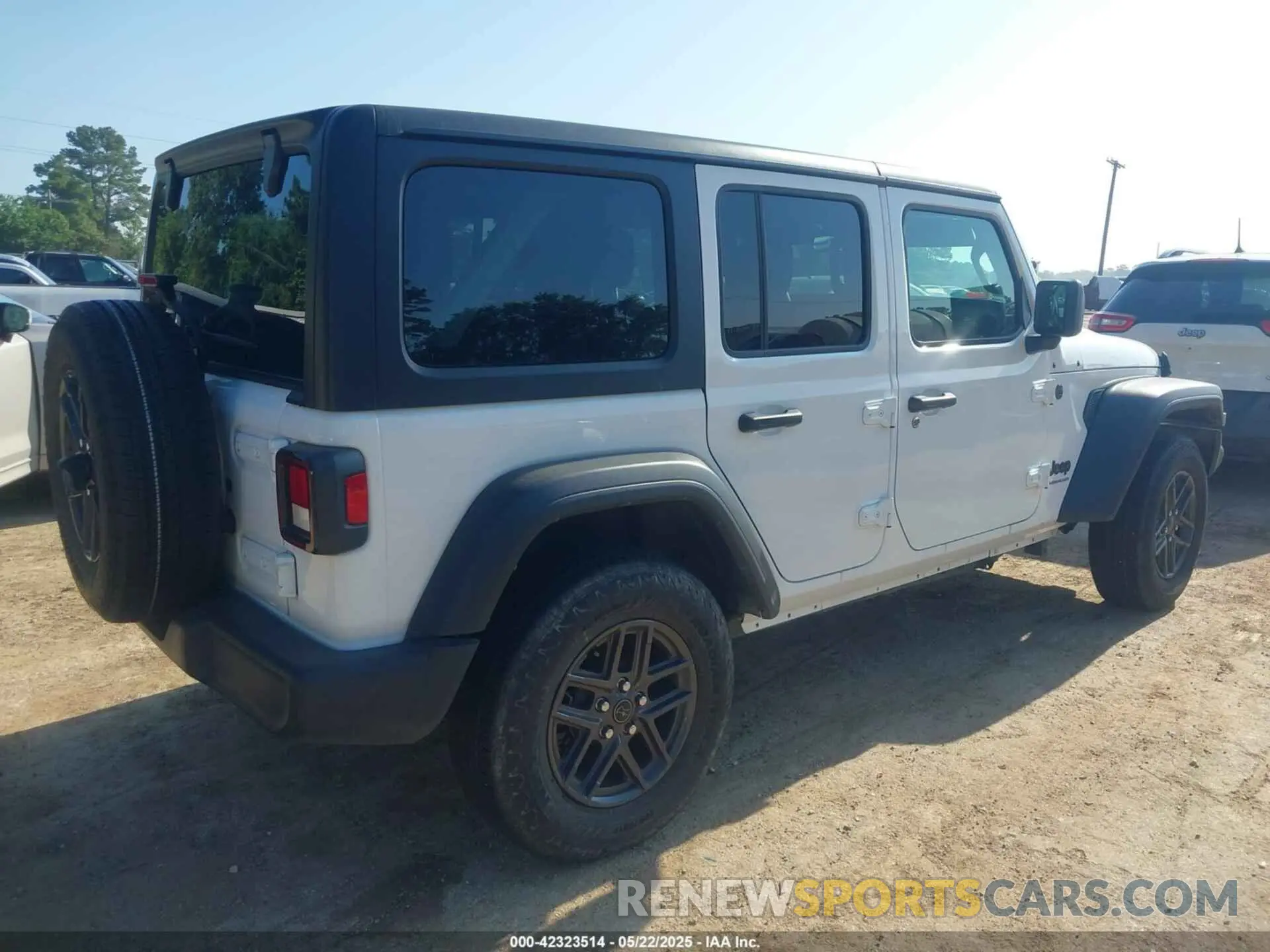 4 Photograph of a damaged car 1C4PJXDN2RW276247 JEEP WRANGLER 2024