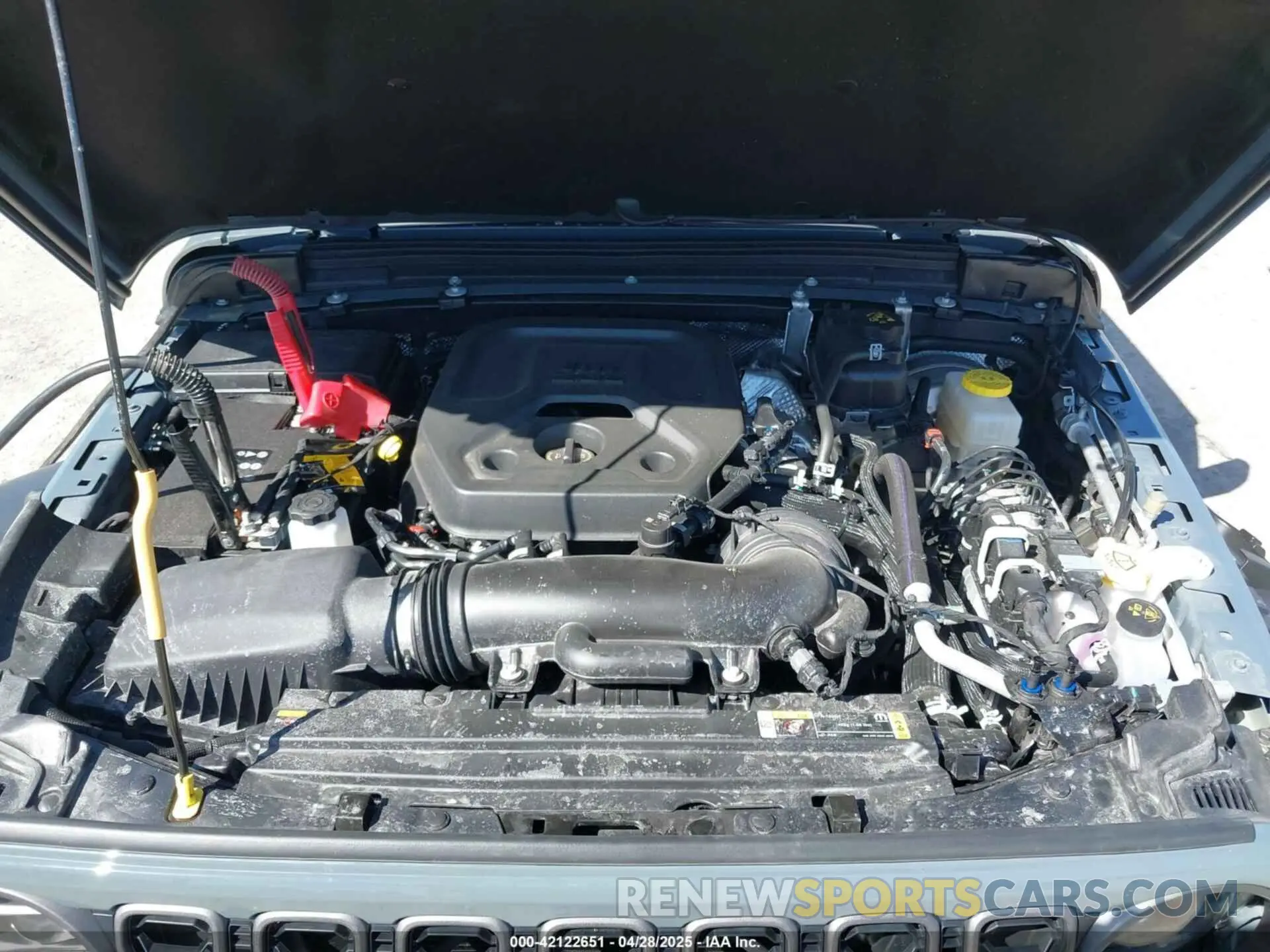 10 Photograph of a damaged car 1C4PJXDN2RW351741 JEEP WRANGLER 2024
