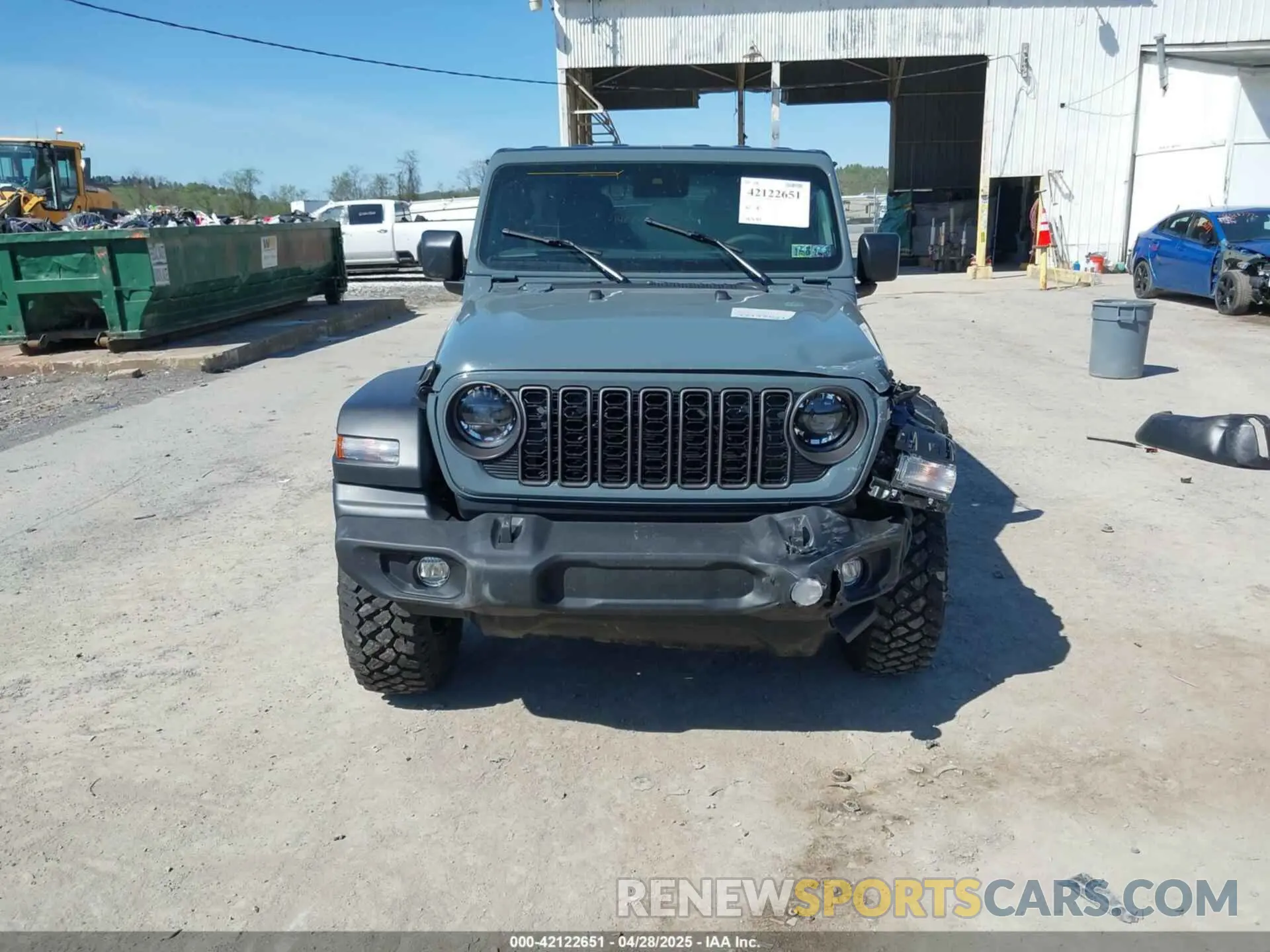 13 Photograph of a damaged car 1C4PJXDN2RW351741 JEEP WRANGLER 2024