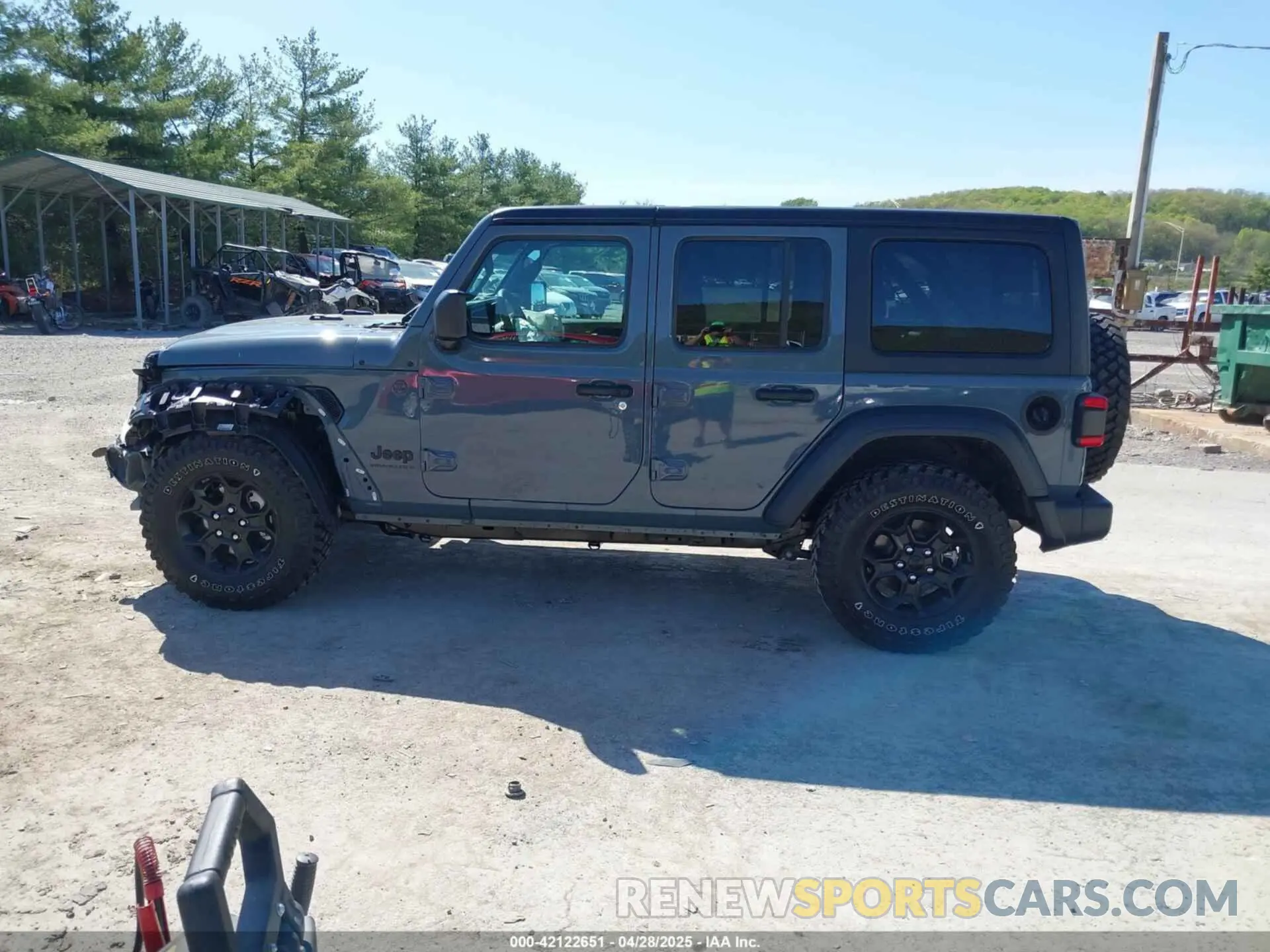 15 Photograph of a damaged car 1C4PJXDN2RW351741 JEEP WRANGLER 2024