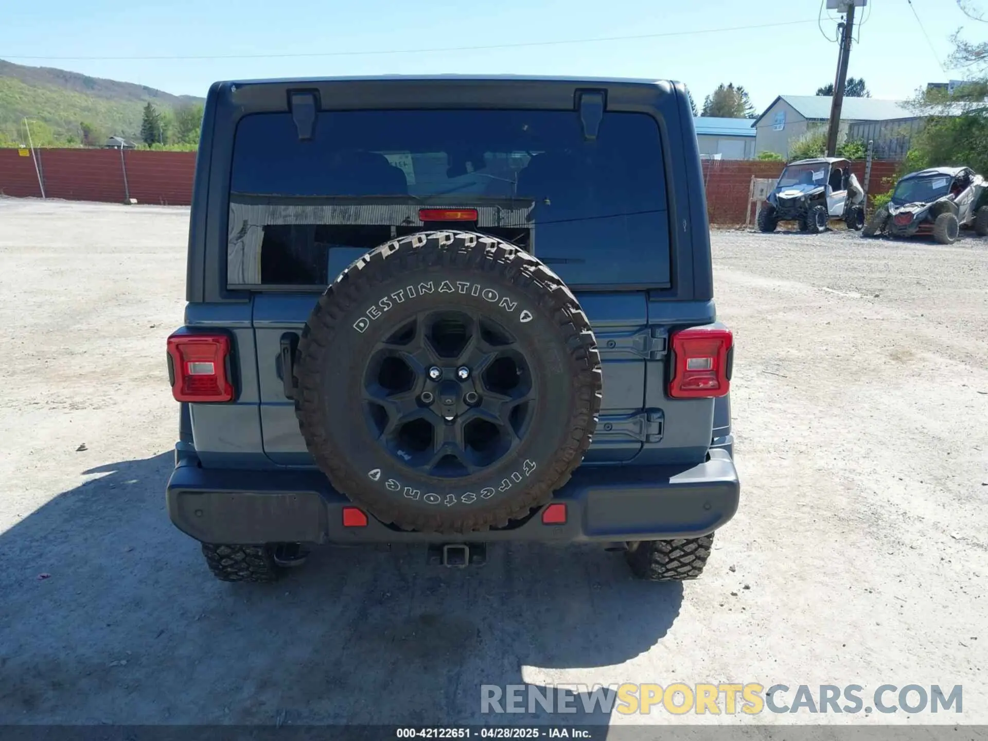 17 Photograph of a damaged car 1C4PJXDN2RW351741 JEEP WRANGLER 2024