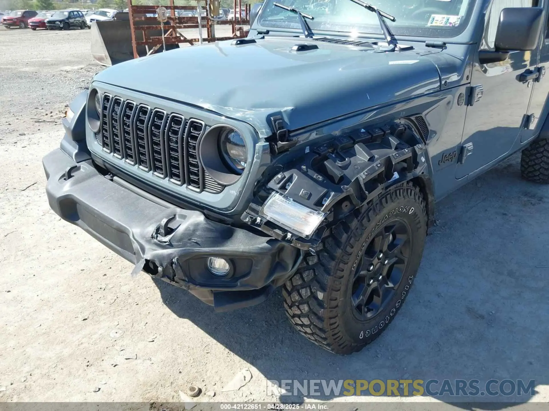 6 Photograph of a damaged car 1C4PJXDN2RW351741 JEEP WRANGLER 2024