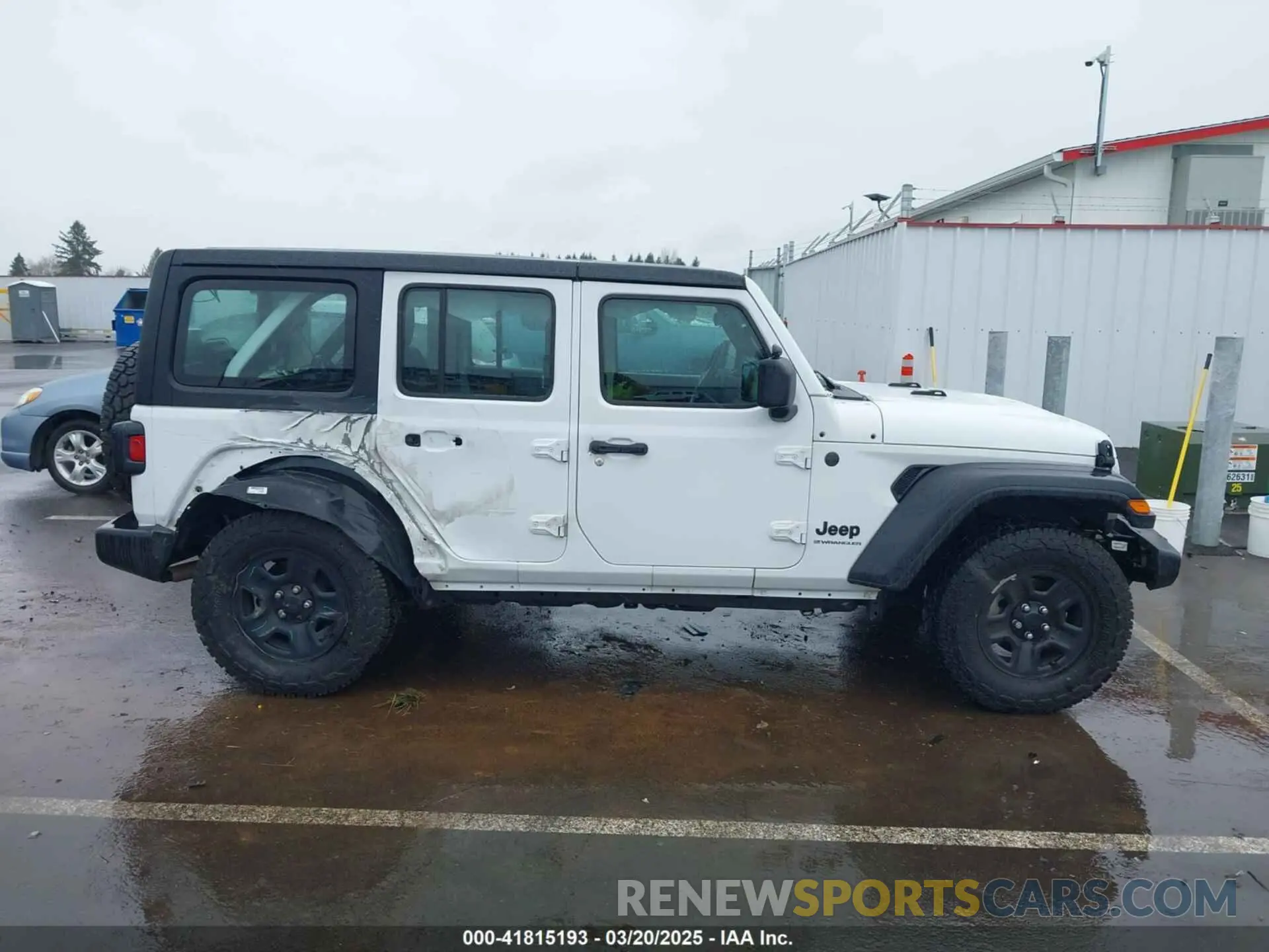 13 Photograph of a damaged car 1C4PJXDN2RW361556 JEEP WRANGLER 2024