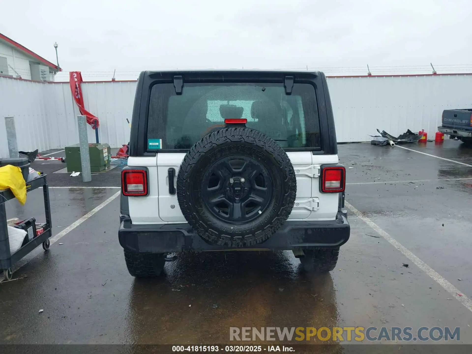 16 Photograph of a damaged car 1C4PJXDN2RW361556 JEEP WRANGLER 2024