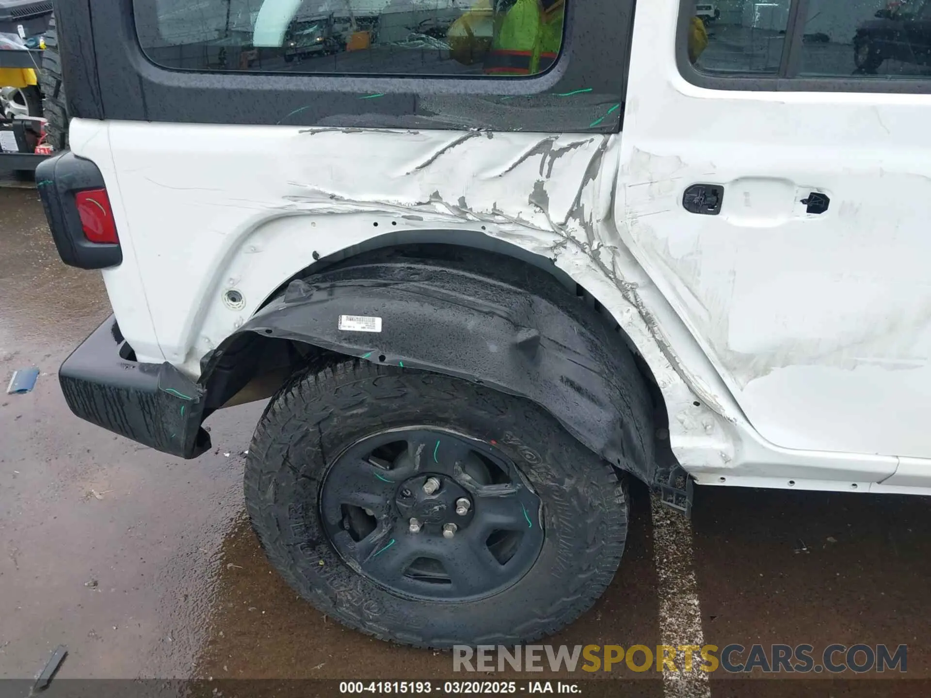 6 Photograph of a damaged car 1C4PJXDN2RW361556 JEEP WRANGLER 2024