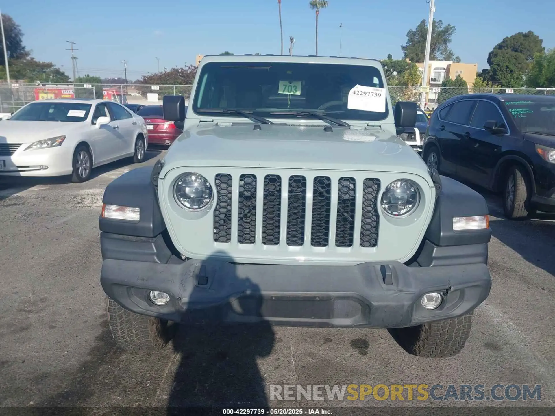 12 Photograph of a damaged car 1C4PJXDN3RW111534 JEEP WRANGLER 2024