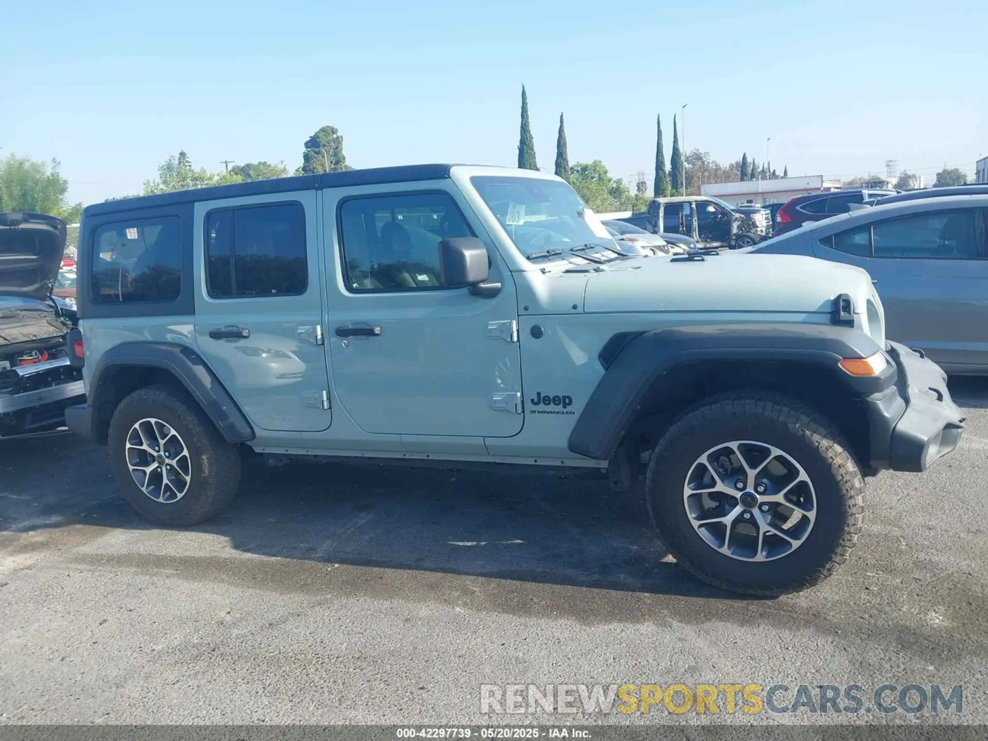 13 Photograph of a damaged car 1C4PJXDN3RW111534 JEEP WRANGLER 2024