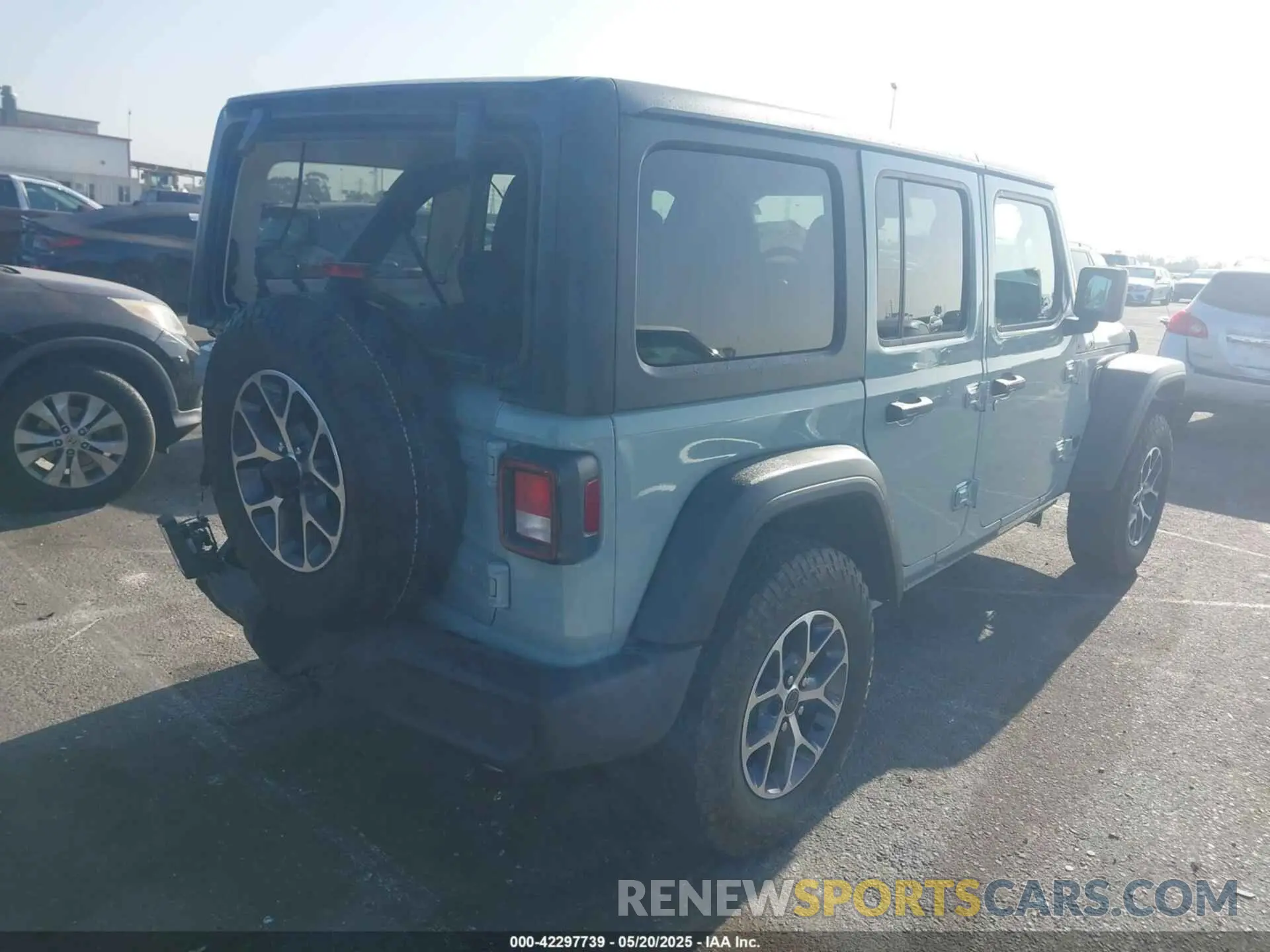 4 Photograph of a damaged car 1C4PJXDN3RW111534 JEEP WRANGLER 2024