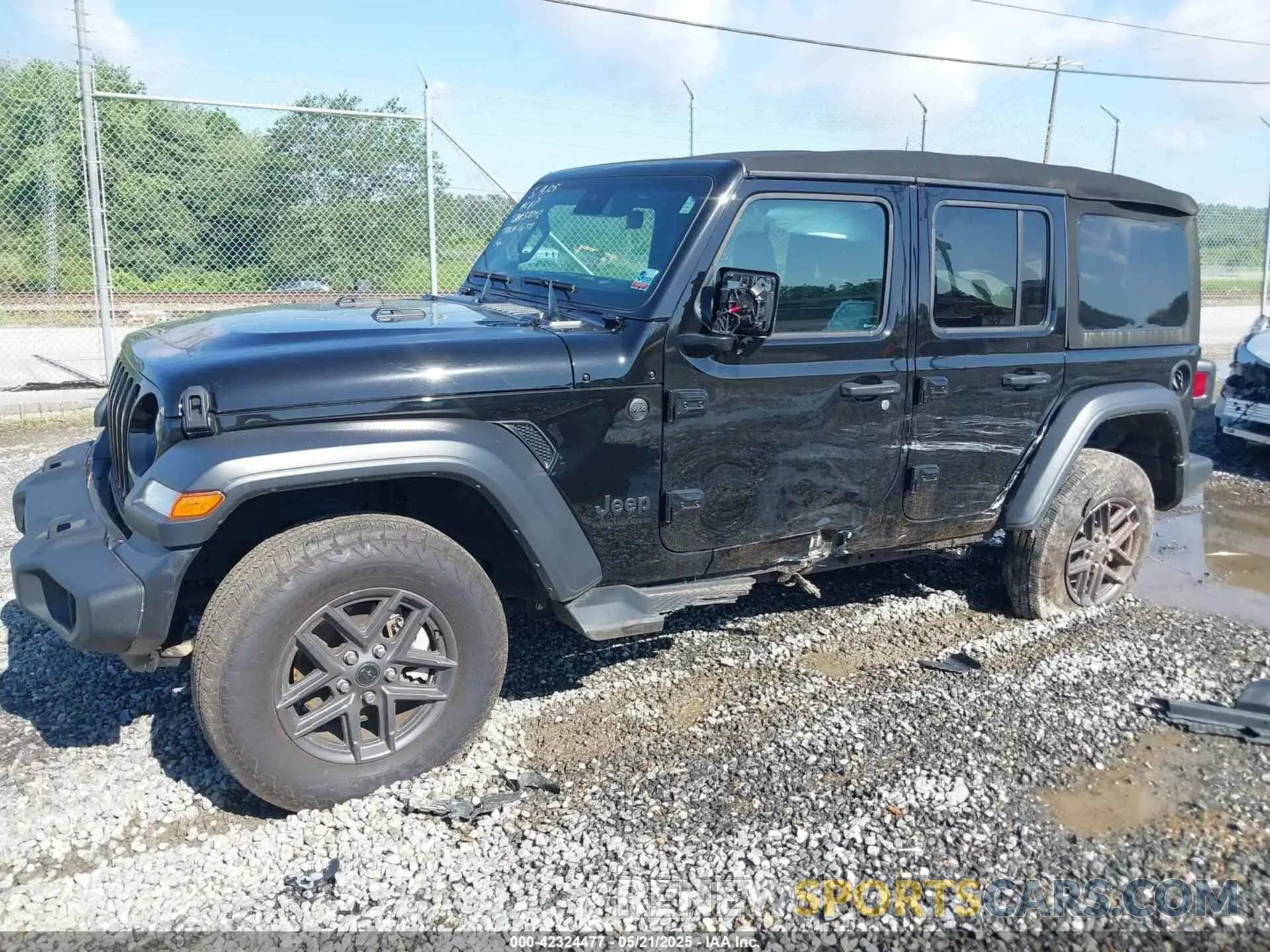 2 Photograph of a damaged car 1C4PJXDN3RW137051 JEEP WRANGLER 2024