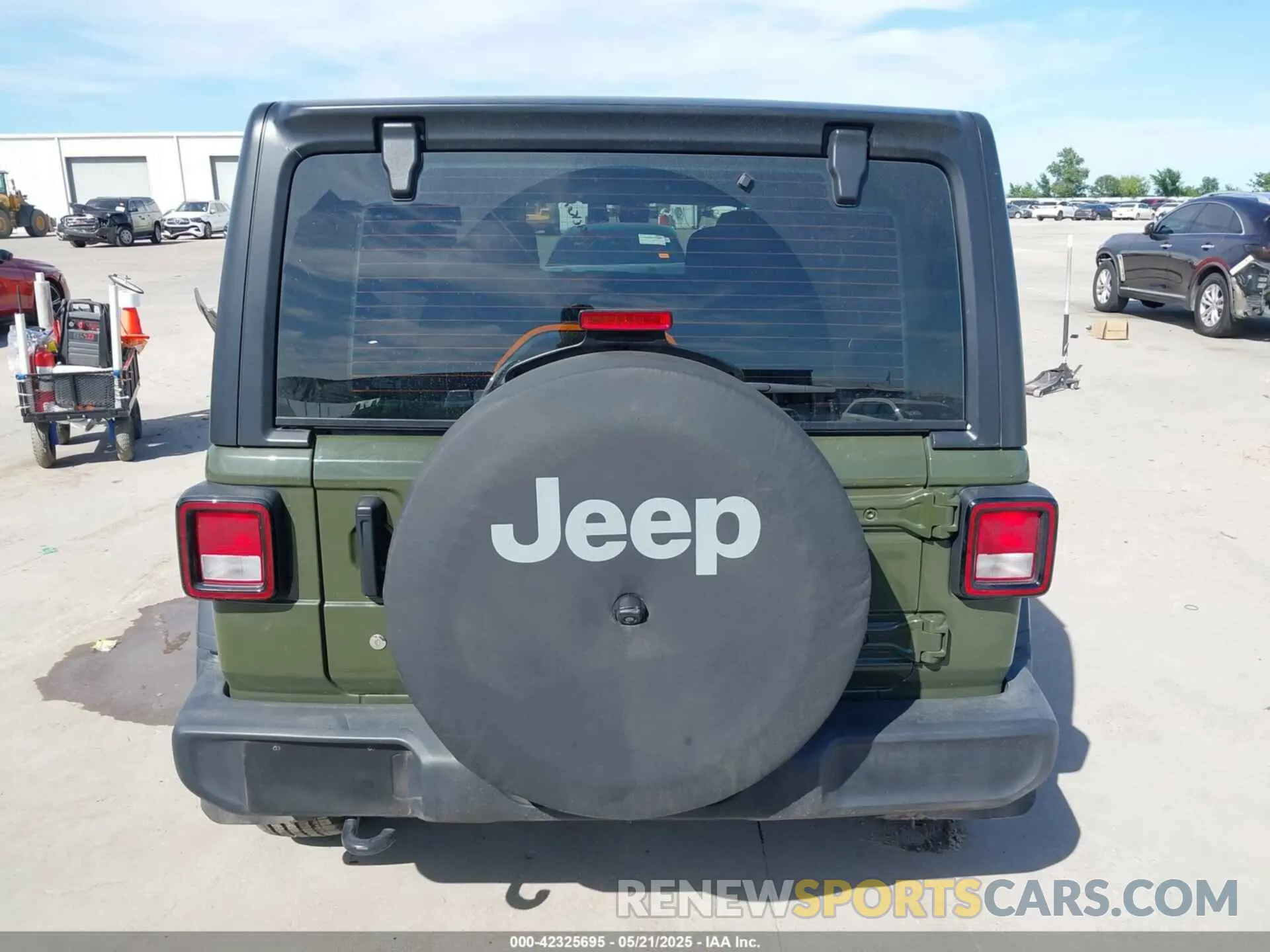 17 Photograph of a damaged car 1C4PJXDN3RW157655 JEEP WRANGLER 2024