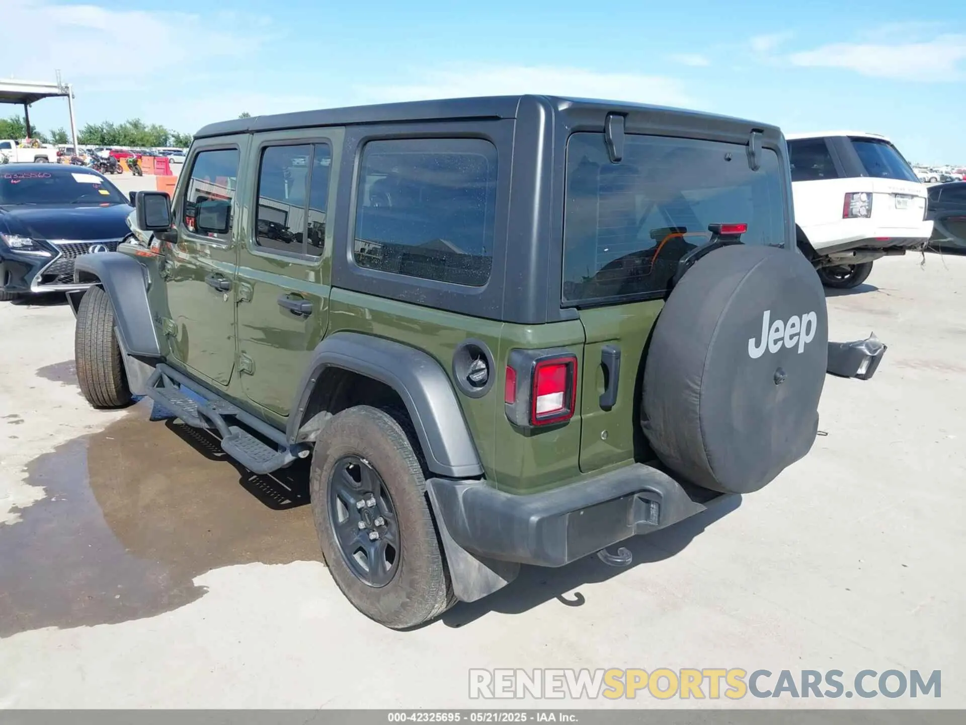 3 Photograph of a damaged car 1C4PJXDN3RW157655 JEEP WRANGLER 2024